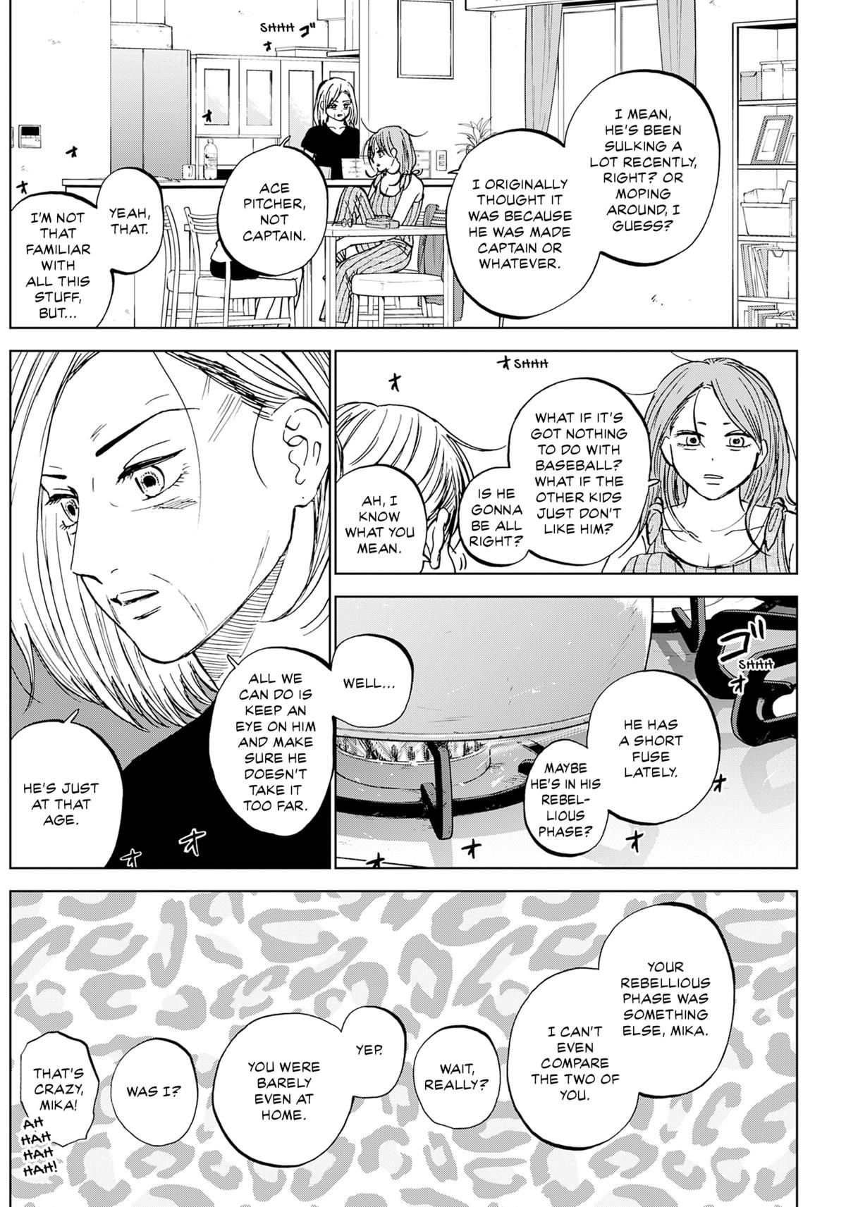 The Days of Diamond - Diamond no Kouzai Chap 86 - Next Chap 87