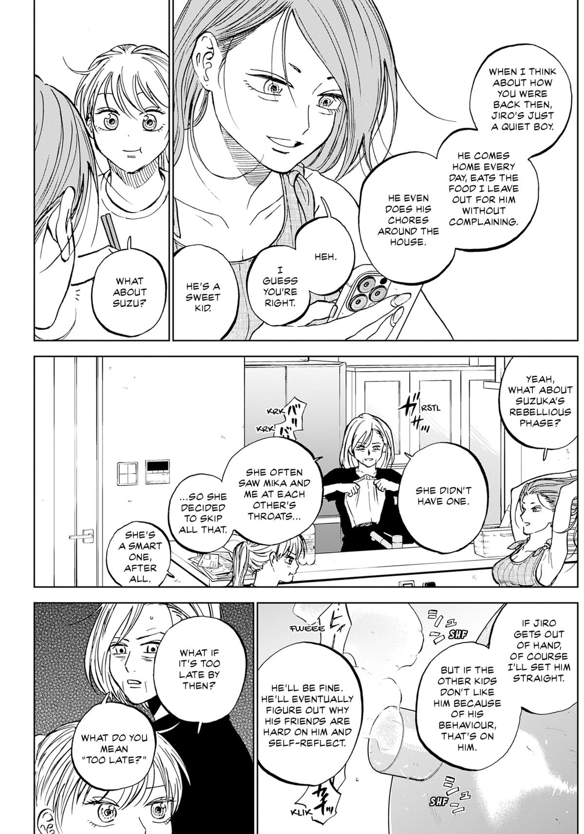 The Days of Diamond - Diamond no Kouzai Chap 86 - Next Chap 87