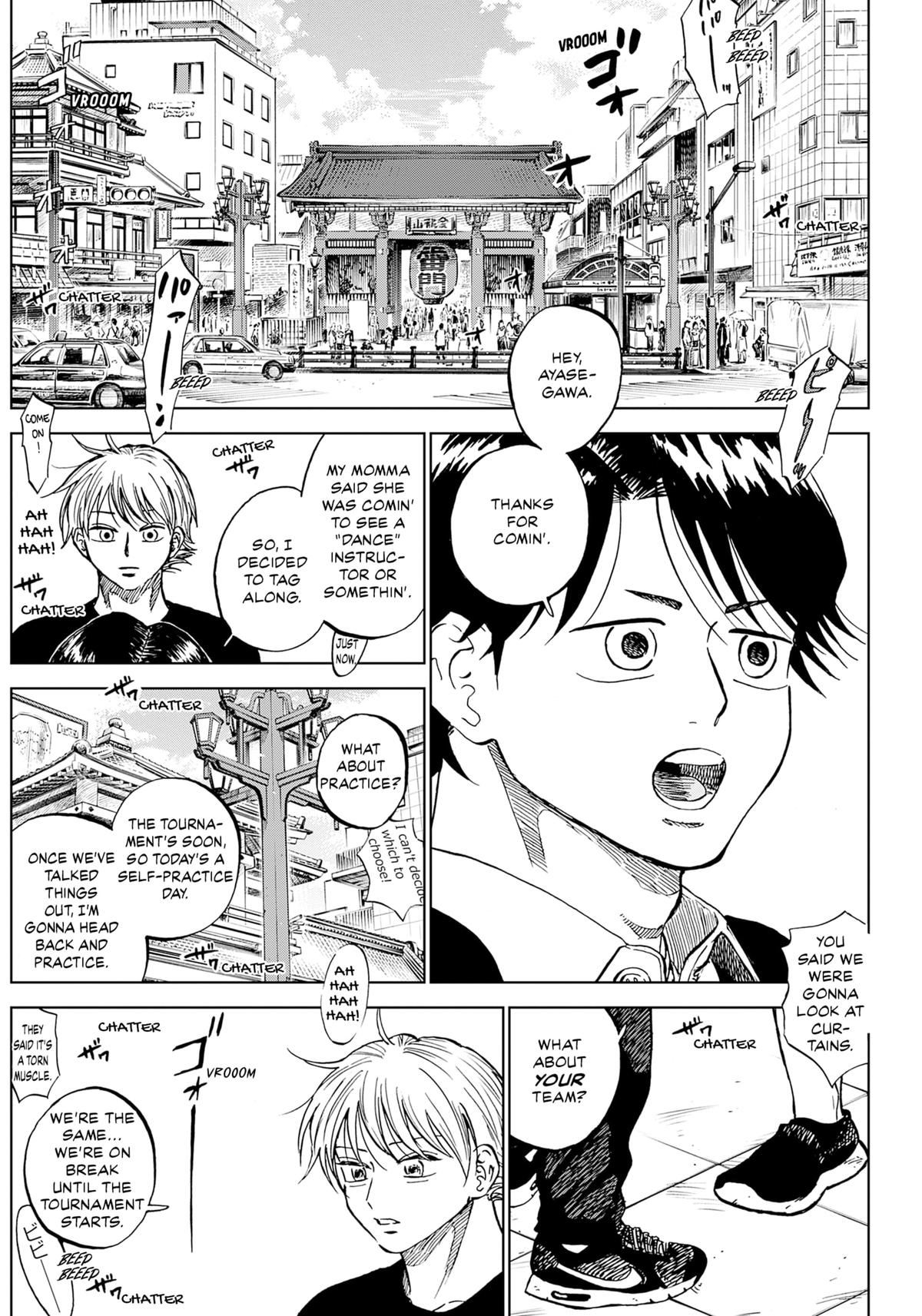 The Days of Diamond - Diamond no Kouzai Chap 86 - Next Chap 87