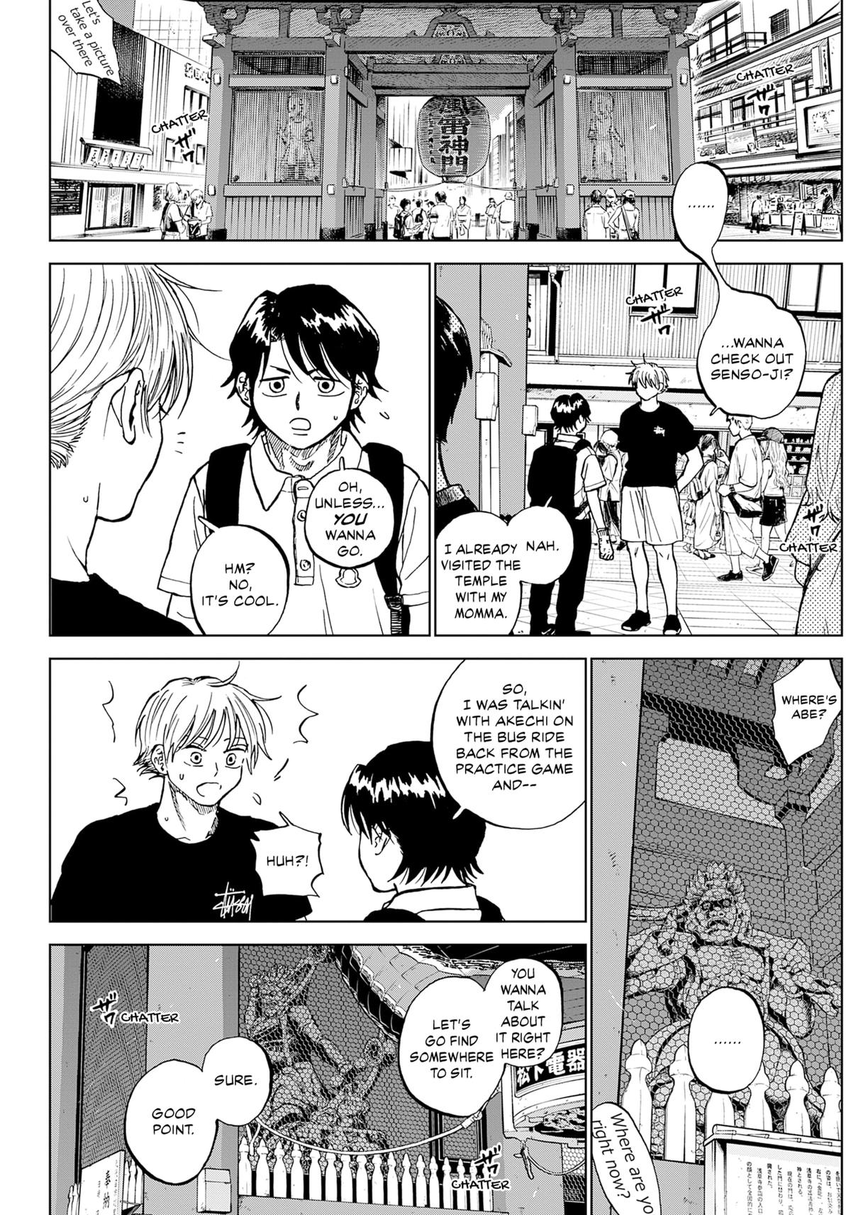 The Days of Diamond - Diamond no Kouzai Chap 86 - Next Chap 87