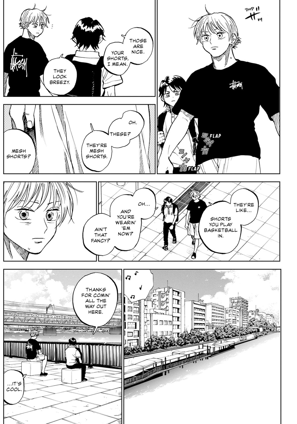 The Days of Diamond - Diamond no Kouzai Chap 86 - Next Chap 87