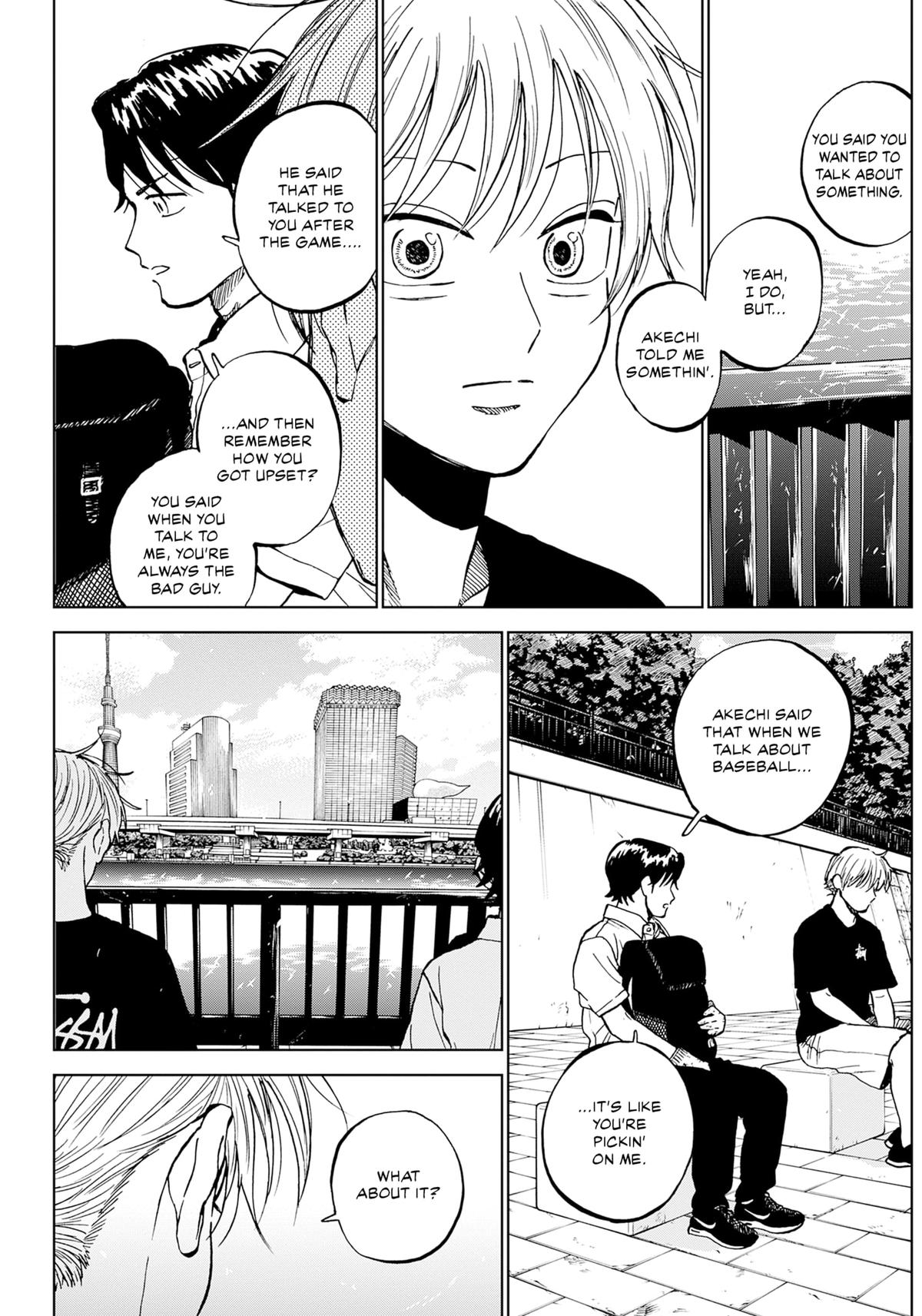 The Days of Diamond - Diamond no Kouzai Chap 86 - Next Chap 87