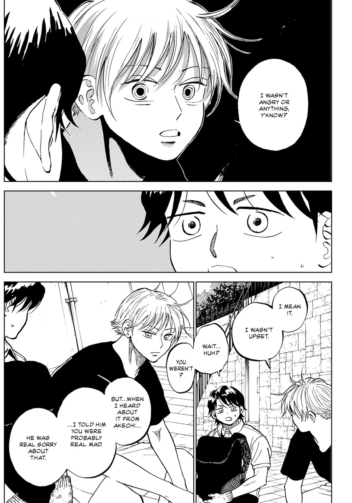 The Days of Diamond - Diamond no Kouzai Chap 86 - Next Chap 87