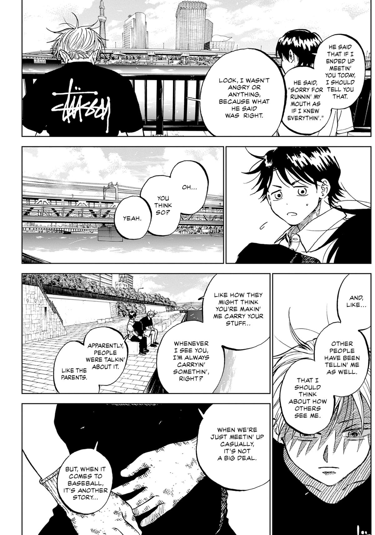 The Days of Diamond - Diamond no Kouzai Chap 86 - Next Chap 87