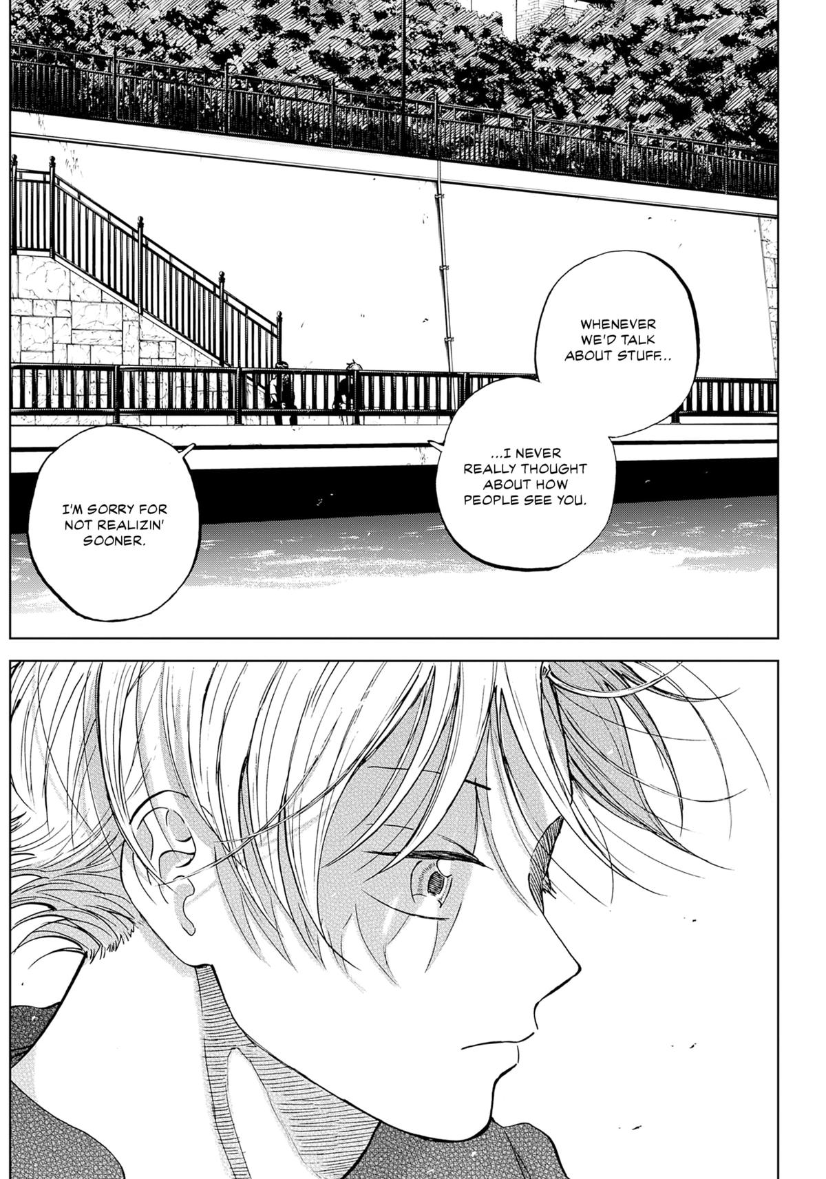 The Days of Diamond - Diamond no Kouzai Chap 86 - Next Chap 87