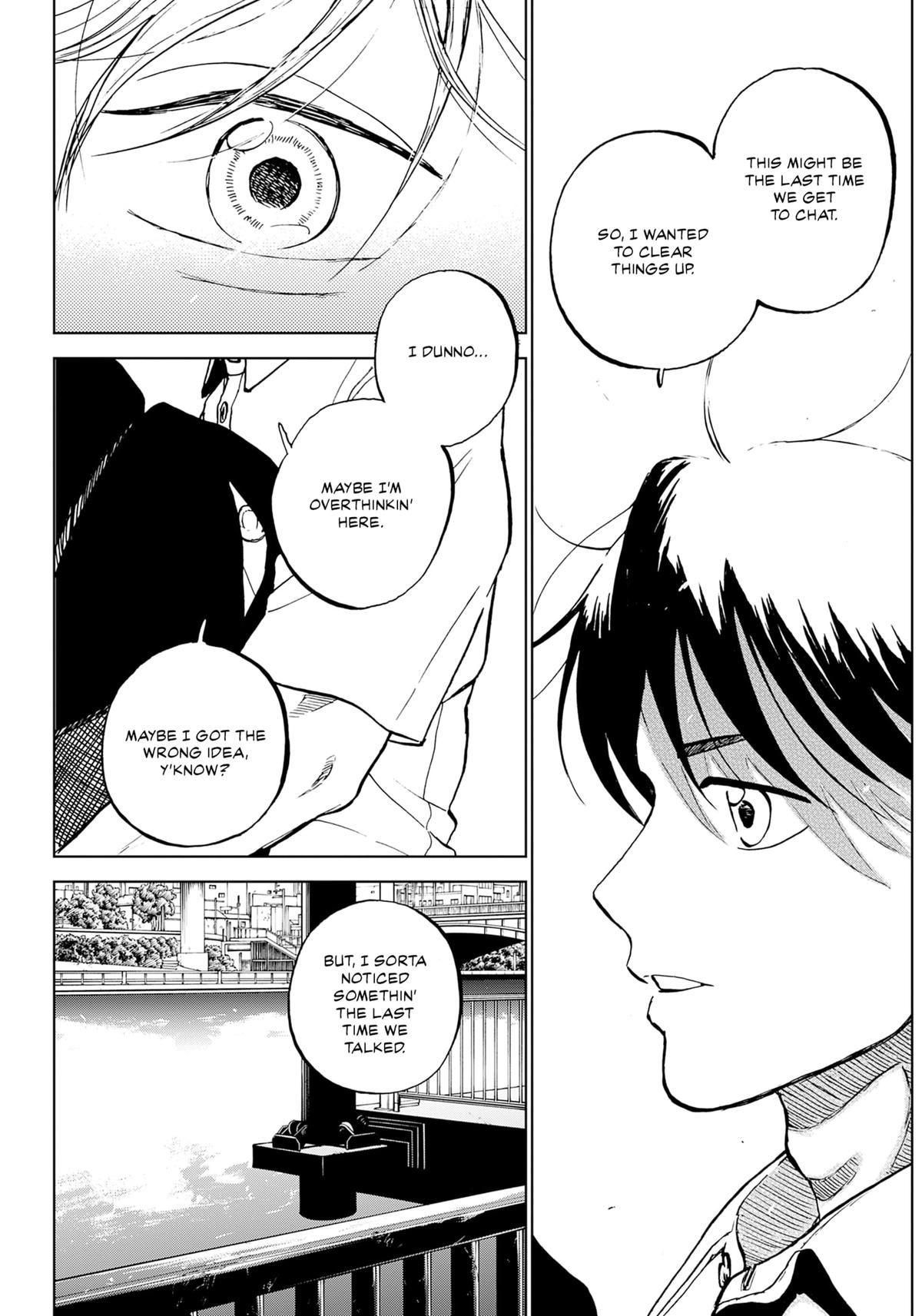 The Days of Diamond - Diamond no Kouzai Chap 86 - Next Chap 87