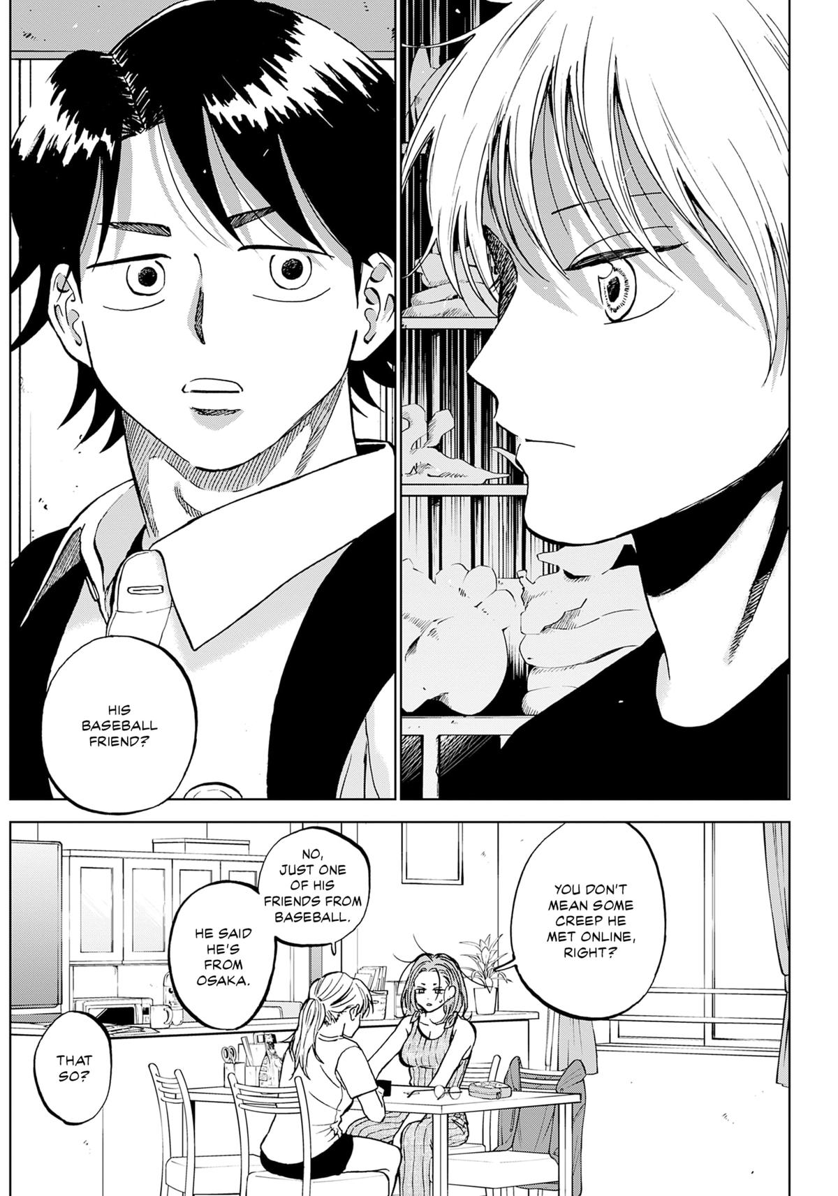The Days of Diamond - Diamond no Kouzai Chap 86 - Next Chap 87