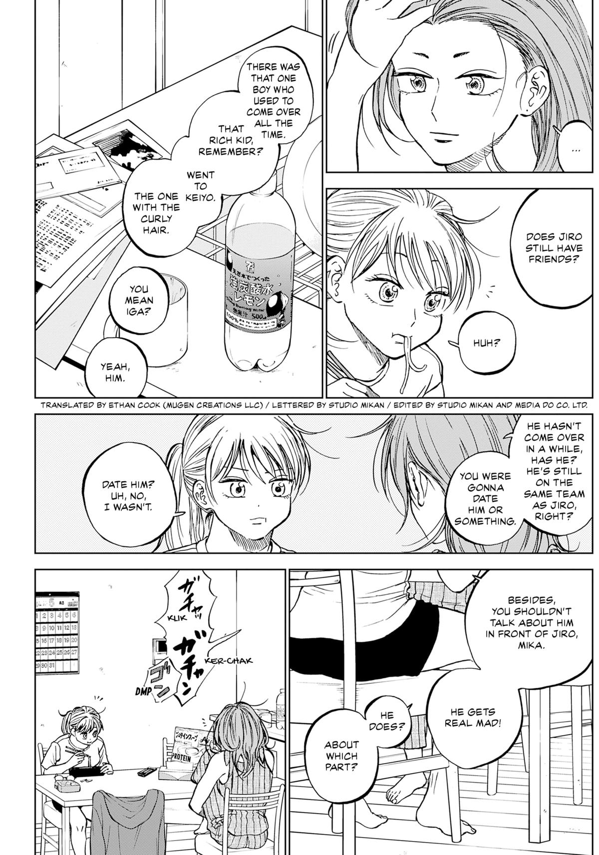 The Days of Diamond - Diamond no Kouzai Chap 86 - Next Chap 87