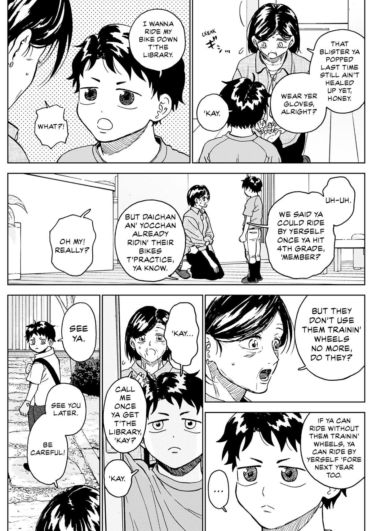 The Days of Diamond - Diamond no Kouzai Chap 88 - Next Chap 89