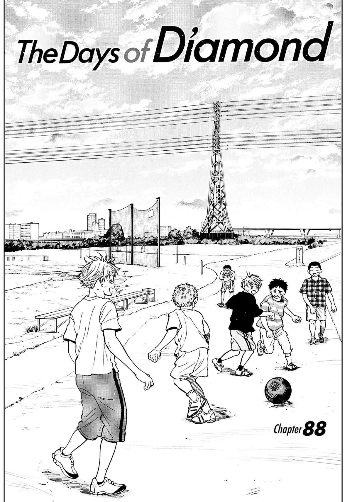 The Days of Diamond - Diamond no Kouzai Chap 88 - Next Chap 89