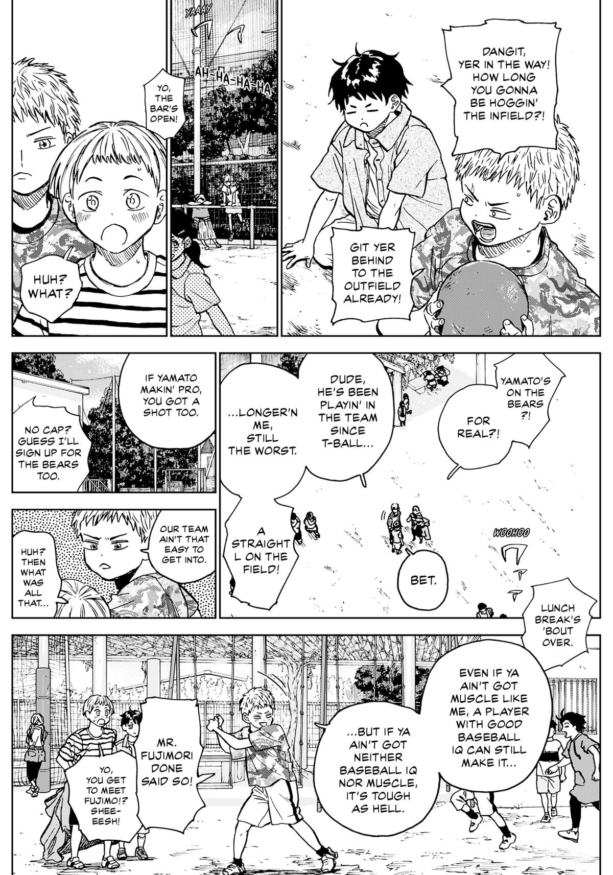The Days of Diamond - Diamond no Kouzai Chap 88 - Next Chap 89