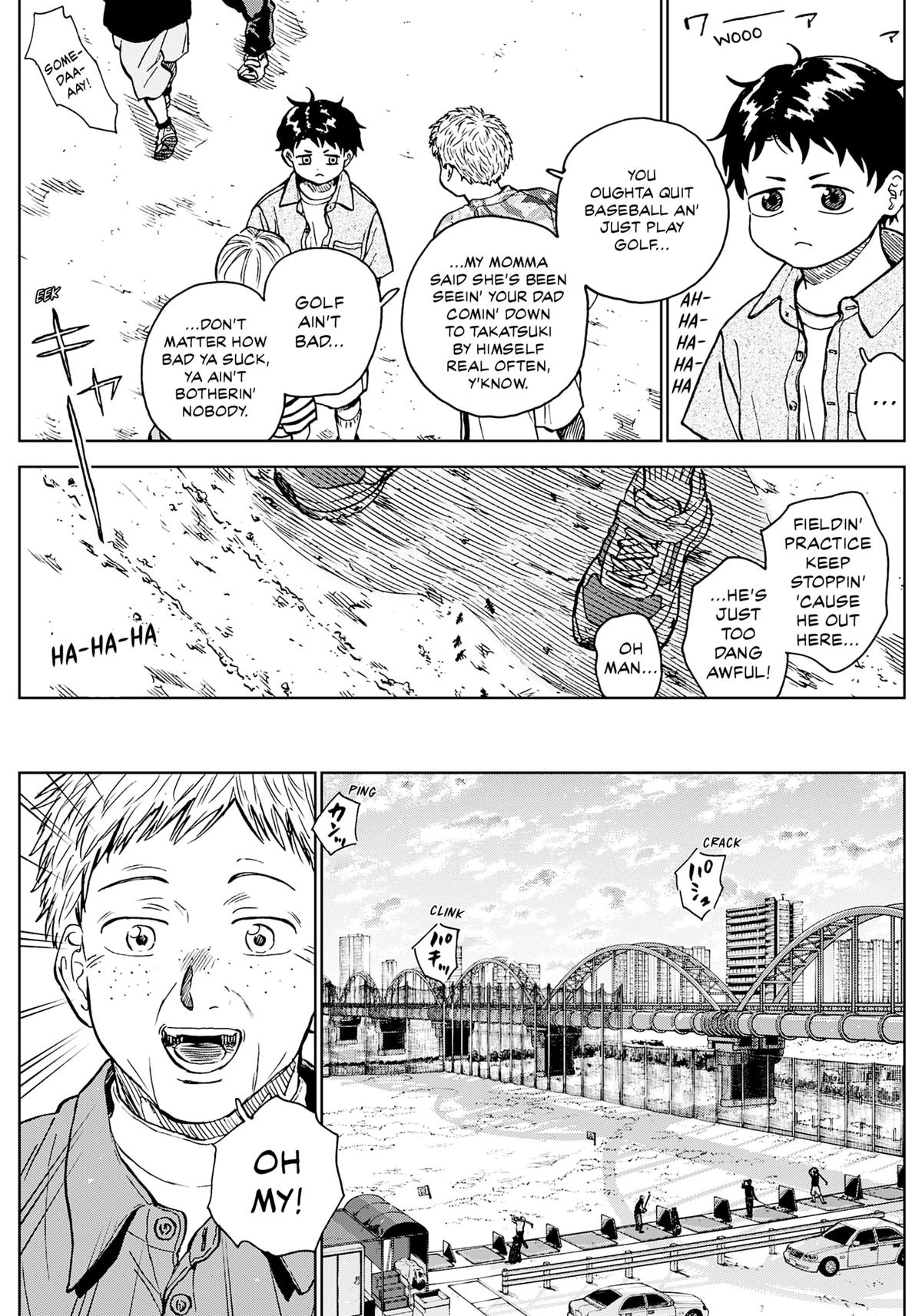 The Days of Diamond - Diamond no Kouzai Chap 88 - Next Chap 89