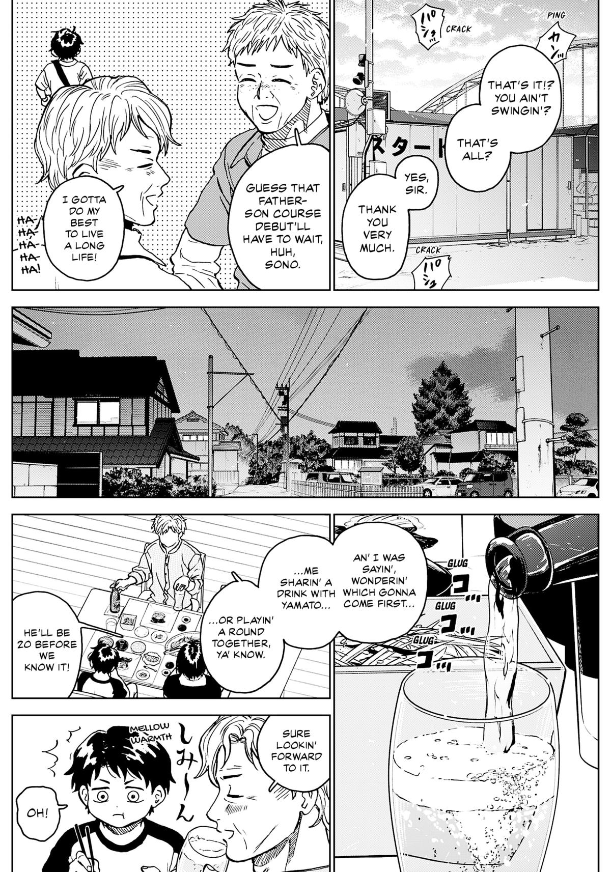 The Days of Diamond - Diamond no Kouzai Chap 88 - Next Chap 89