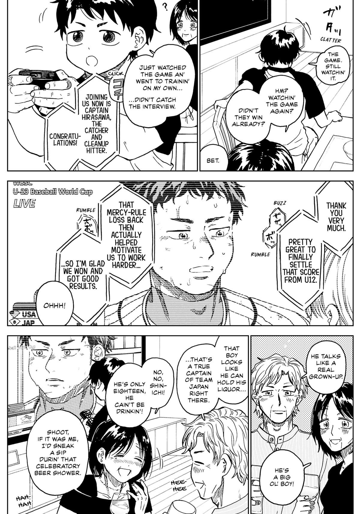 The Days of Diamond - Diamond no Kouzai Chap 88 - Next Chap 89