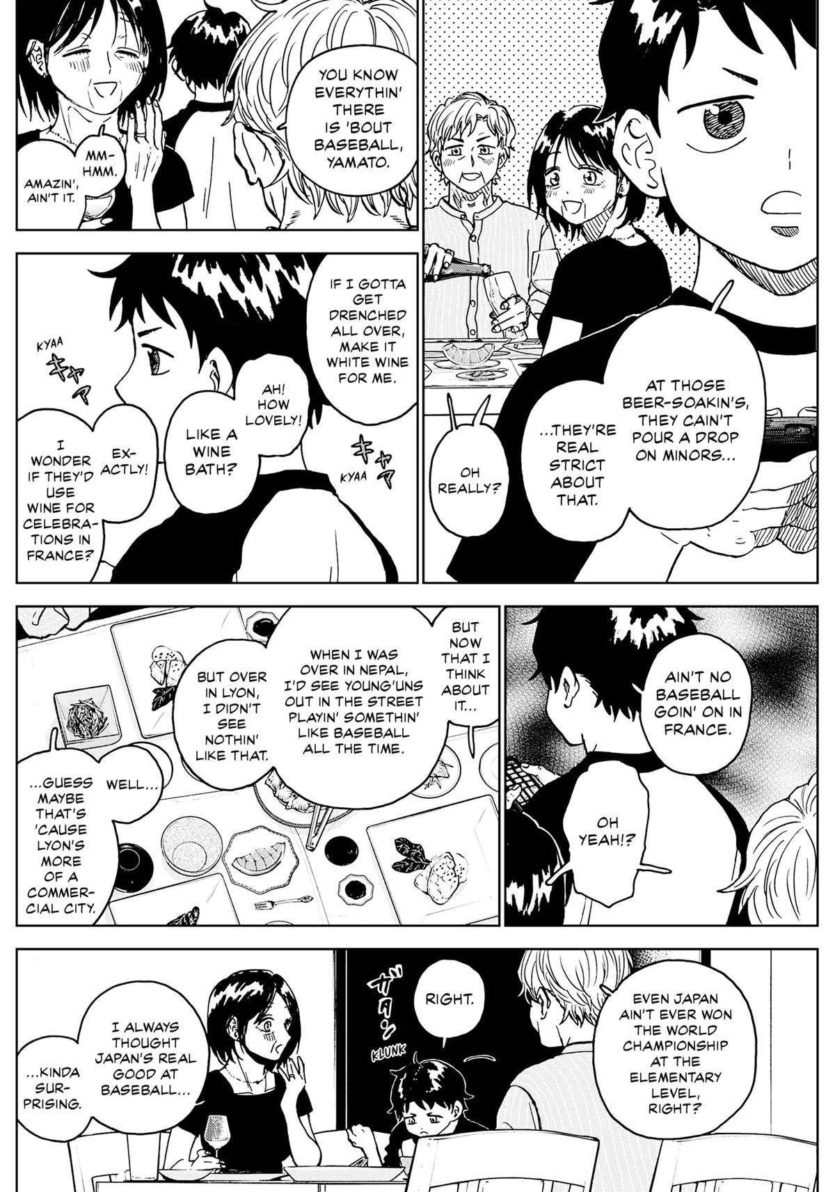 The Days of Diamond - Diamond no Kouzai Chap 88 - Next Chap 89