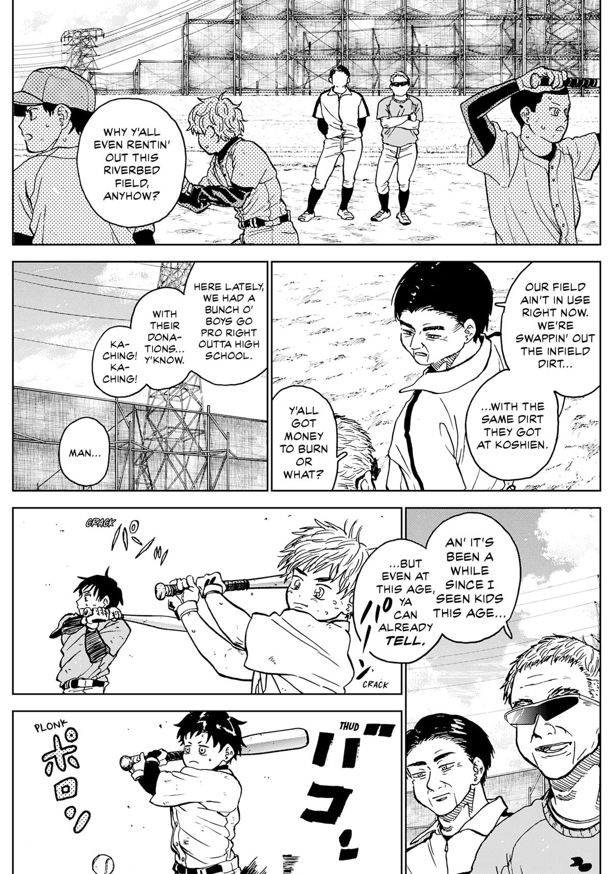The Days of Diamond - Diamond no Kouzai Chap 88 - Next Chap 89