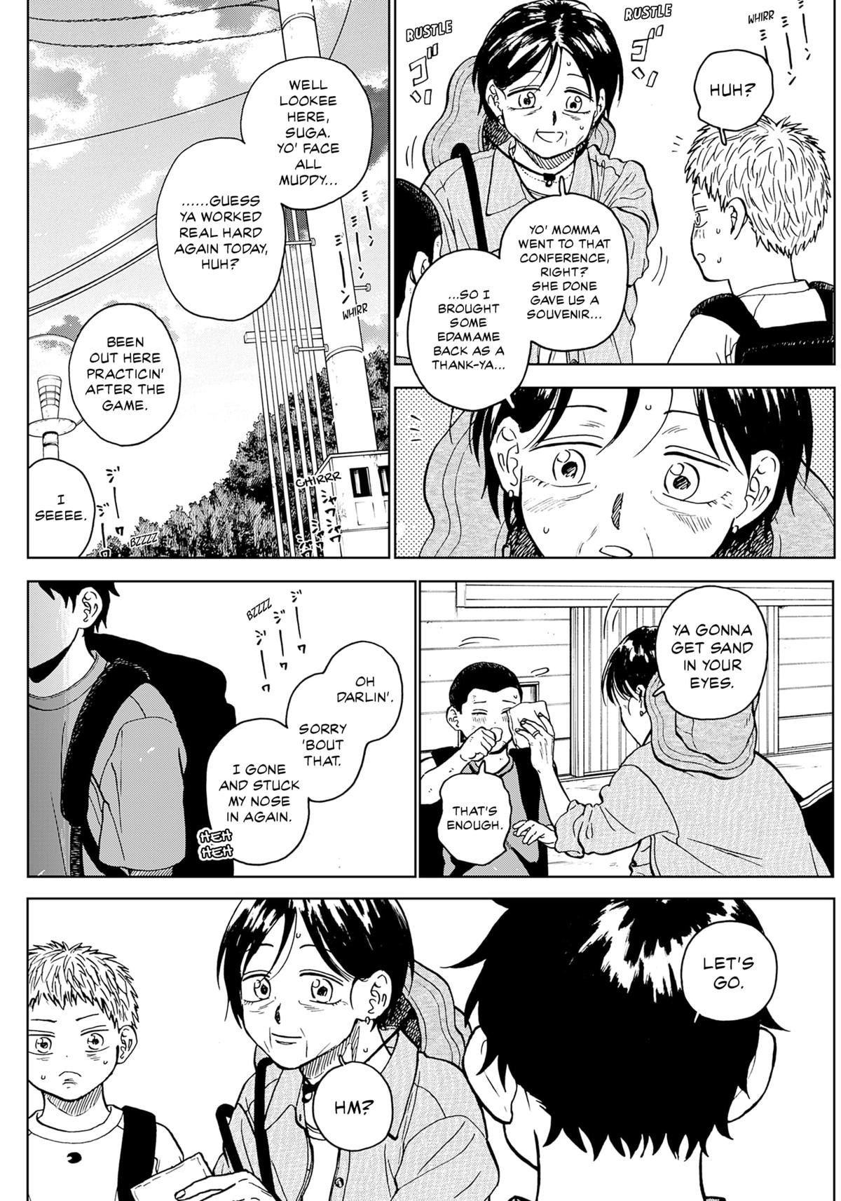The Days of Diamond - Diamond no Kouzai Chap 89 - Next Chap 90