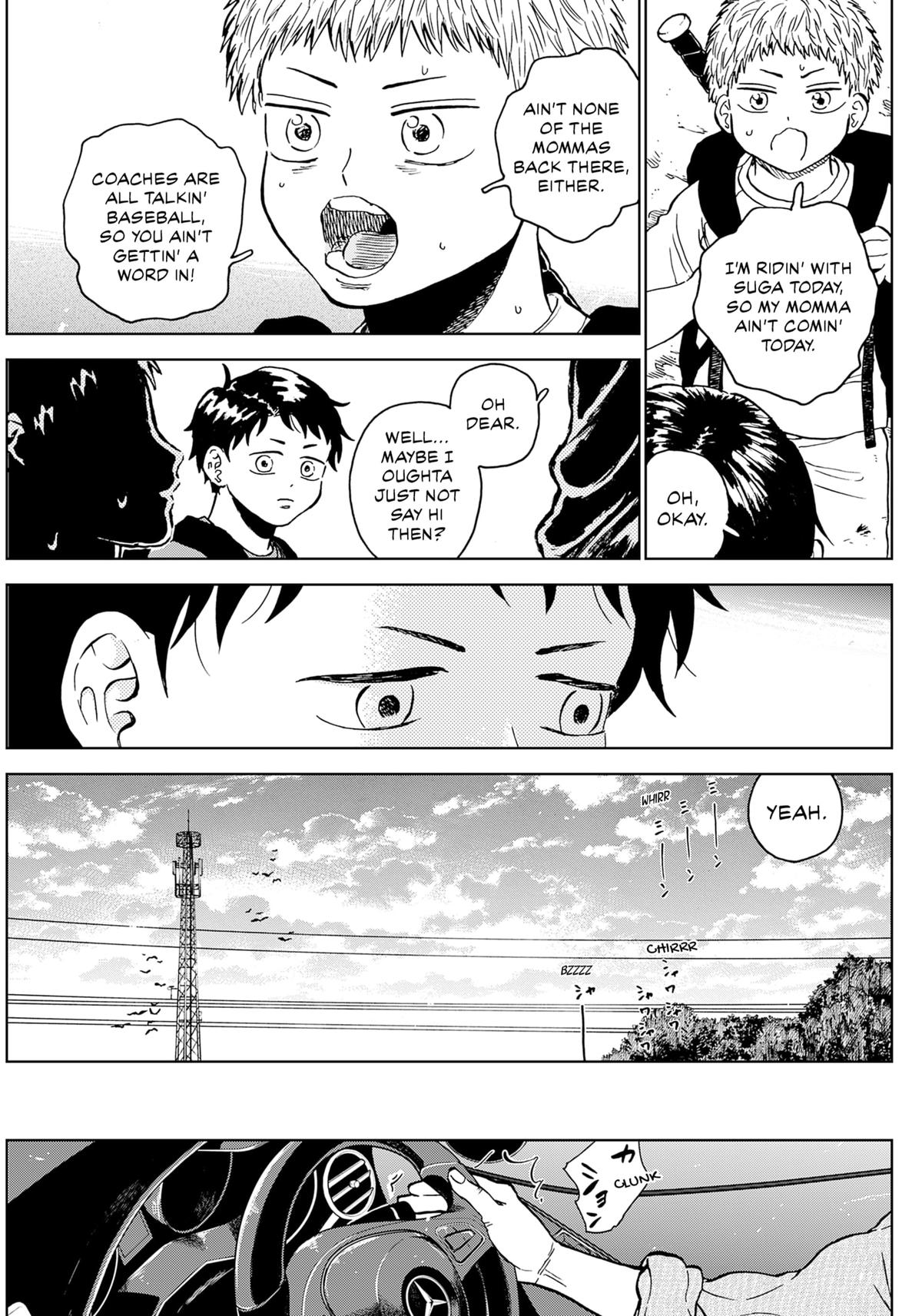 The Days of Diamond - Diamond no Kouzai Chap 89 - Next Chap 90