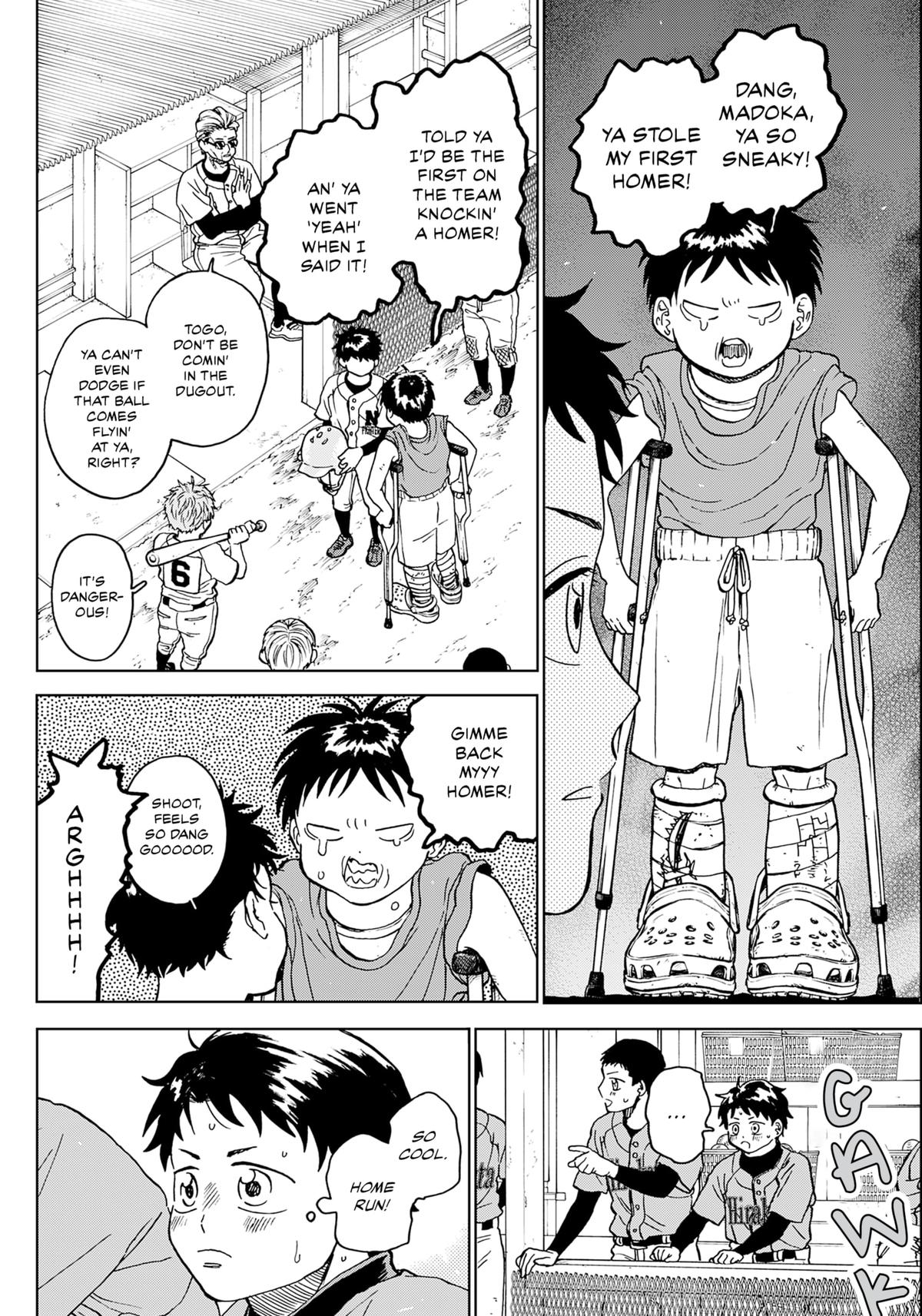 The Days of Diamond - Diamond no Kouzai Chap 89 - Next Chap 90