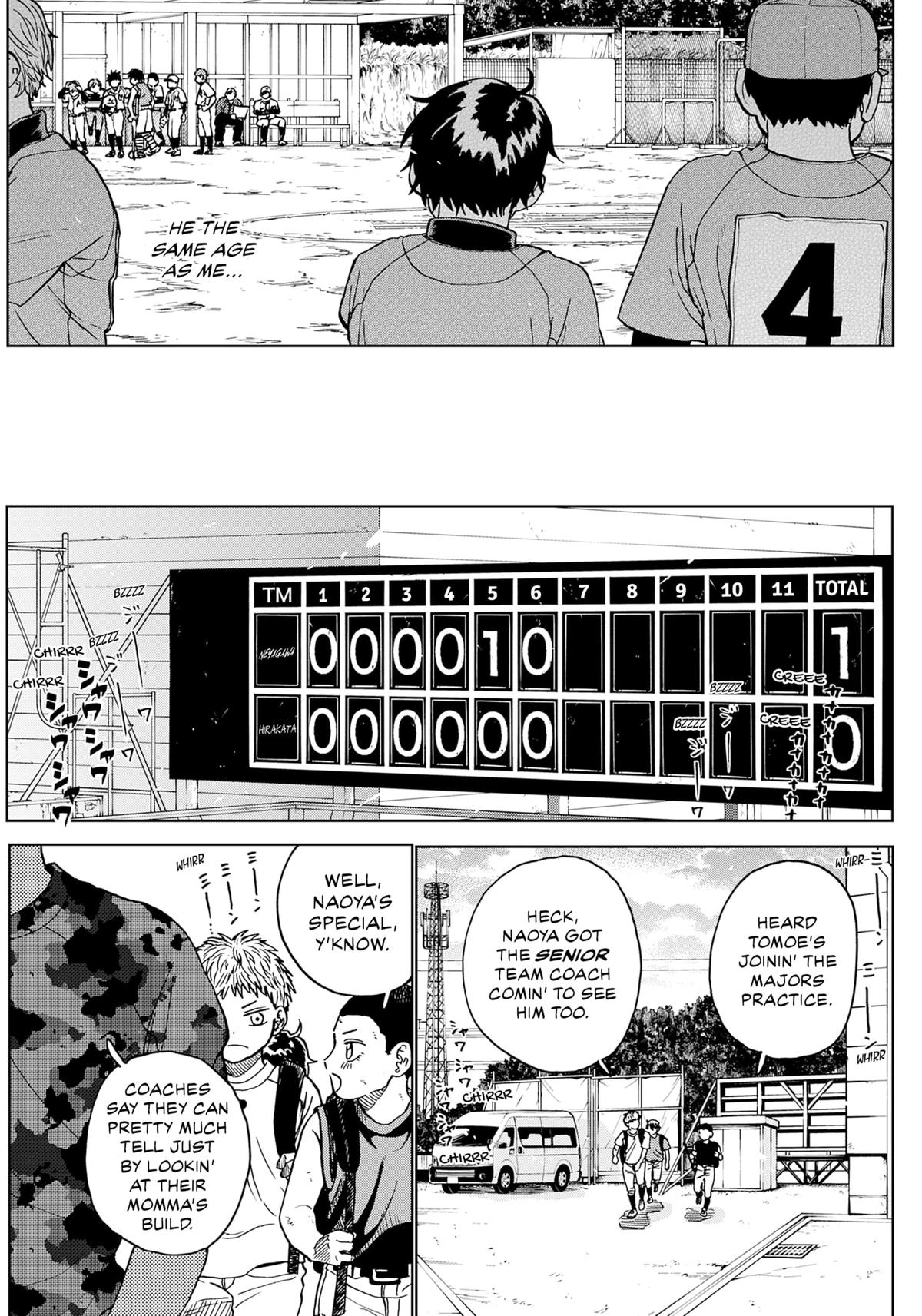 The Days of Diamond - Diamond no Kouzai Chap 89 - Next Chap 90