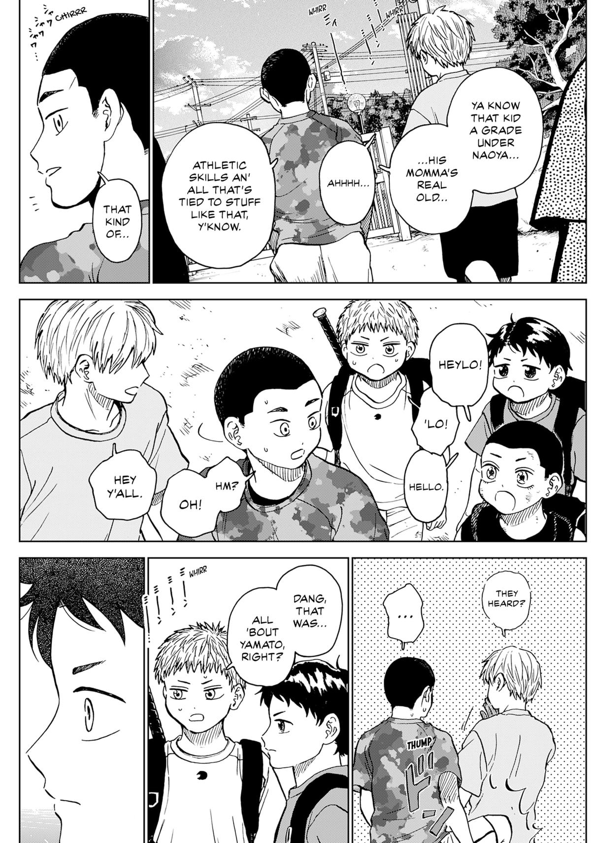 The Days of Diamond - Diamond no Kouzai Chap 89 - Next Chap 90