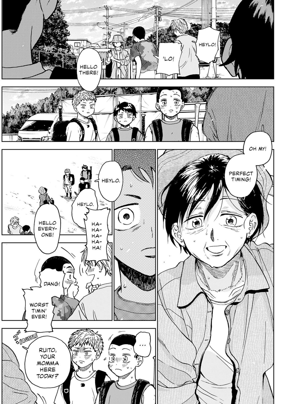 The Days of Diamond - Diamond no Kouzai Chap 89 - Next Chap 90