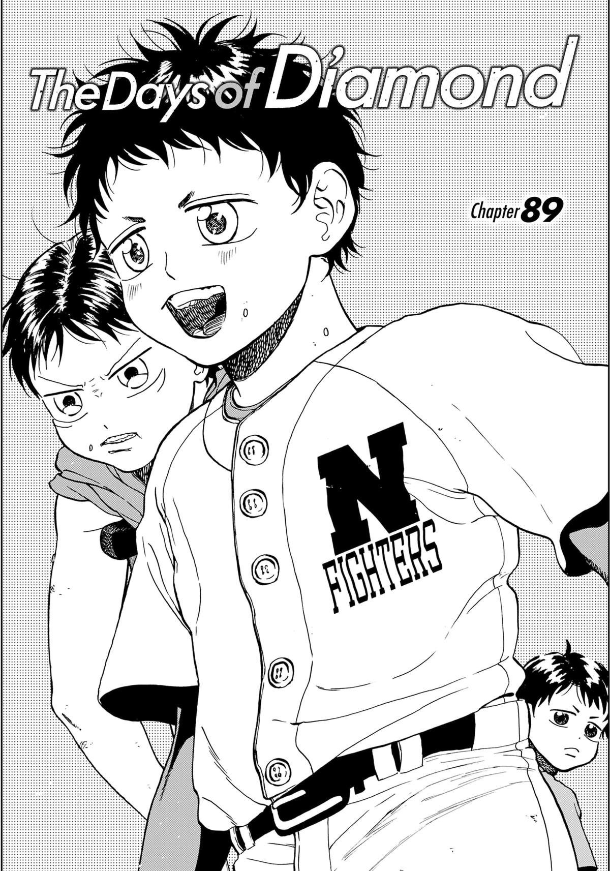 The Days of Diamond - Diamond no Kouzai Chap 89 - Next Chap 90