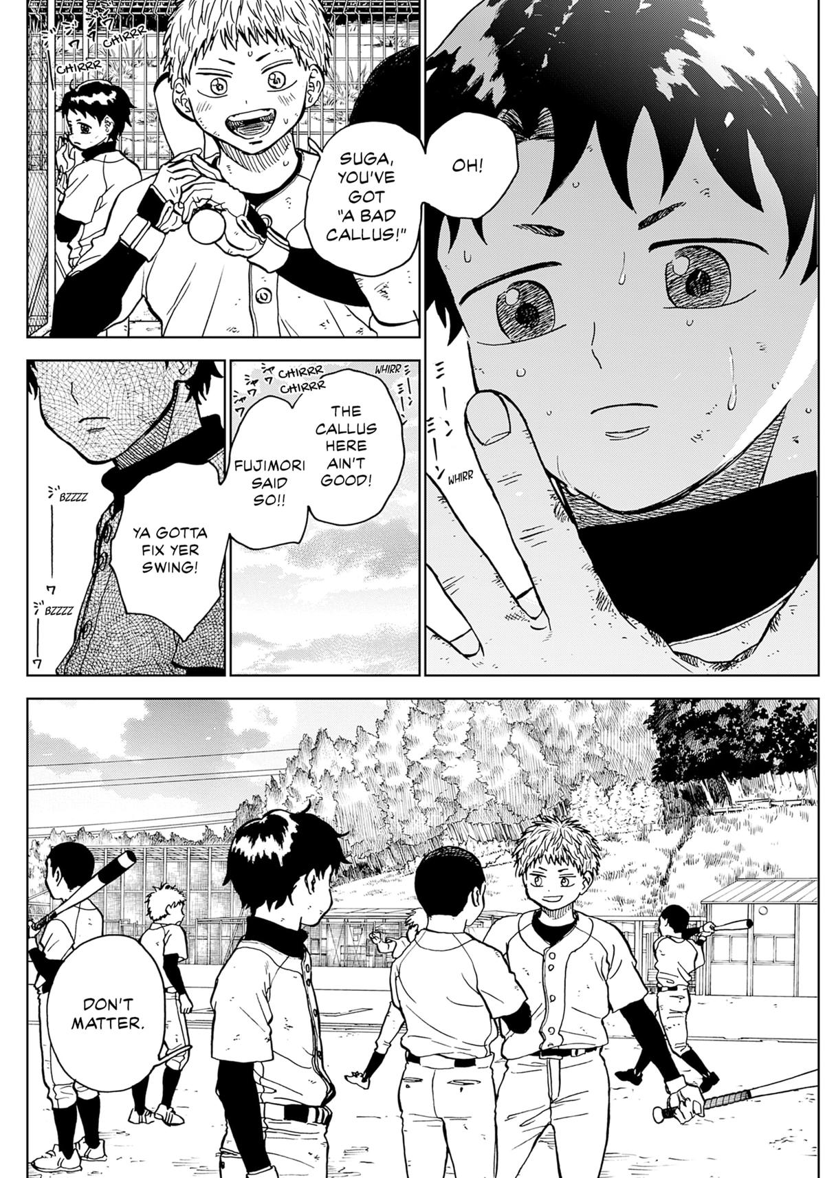 The Days of Diamond - Diamond no Kouzai Chap 89 - Next Chap 90