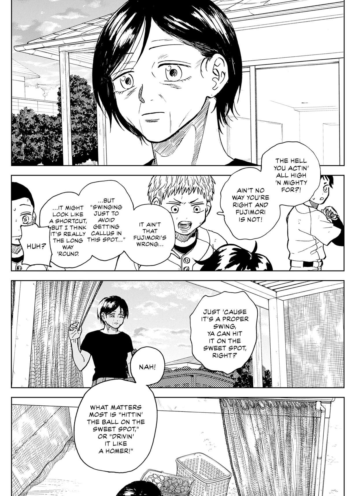 The Days of Diamond - Diamond no Kouzai Chap 89 - Next Chap 90