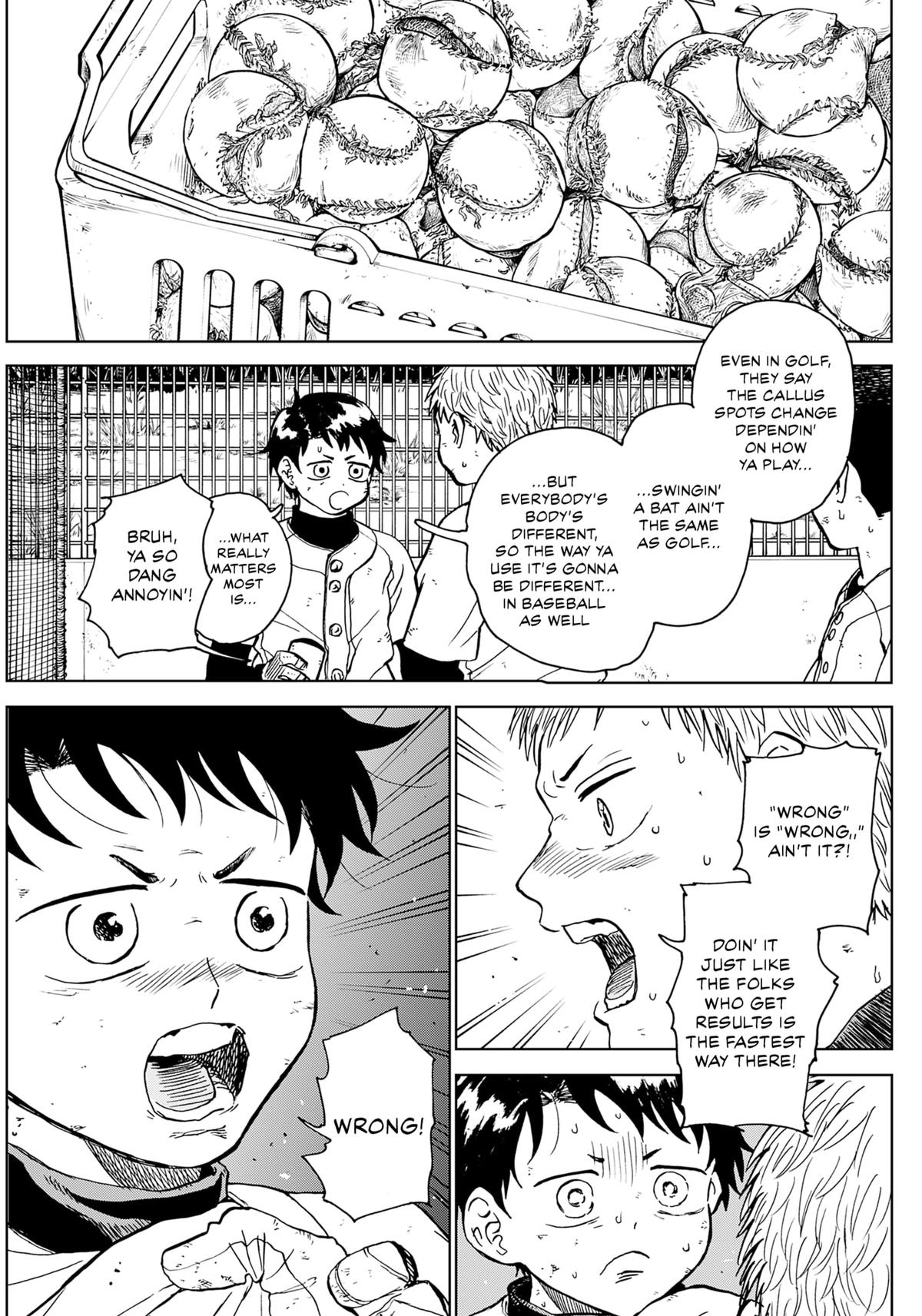 The Days of Diamond - Diamond no Kouzai Chap 89 - Next Chap 90