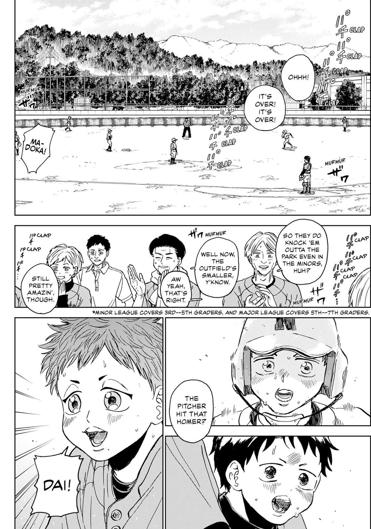 The Days of Diamond - Diamond no Kouzai Chap 89 - Next Chap 90