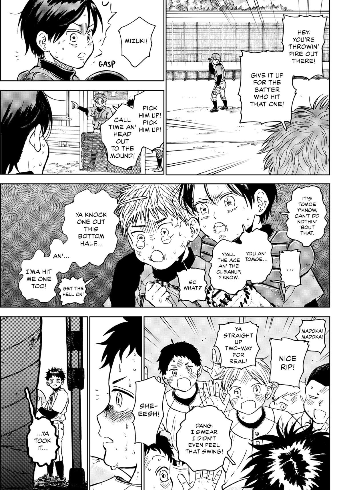 The Days of Diamond - Diamond no Kouzai Chap 89 - Next Chap 90