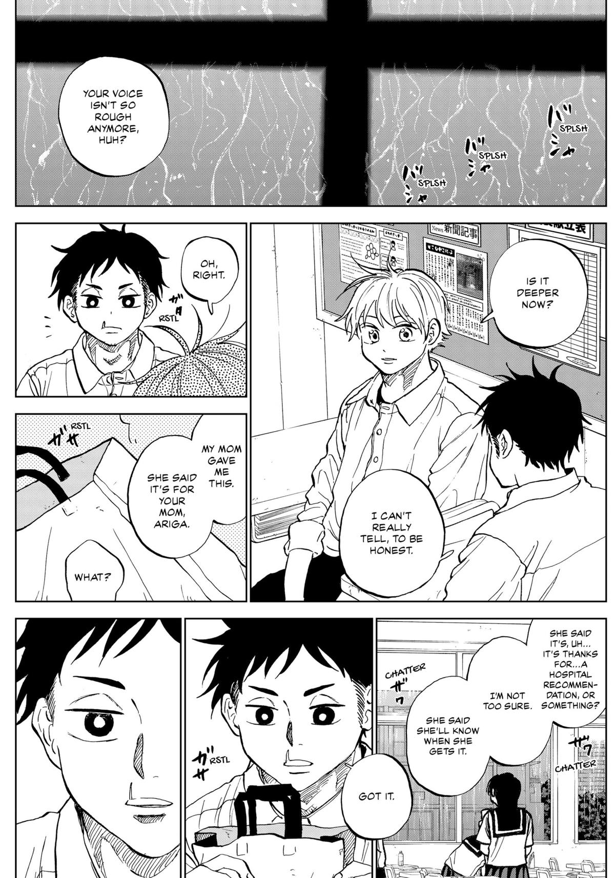 The Days of Diamond - Diamond no Kouzai Chap 80 - Next Chap 81