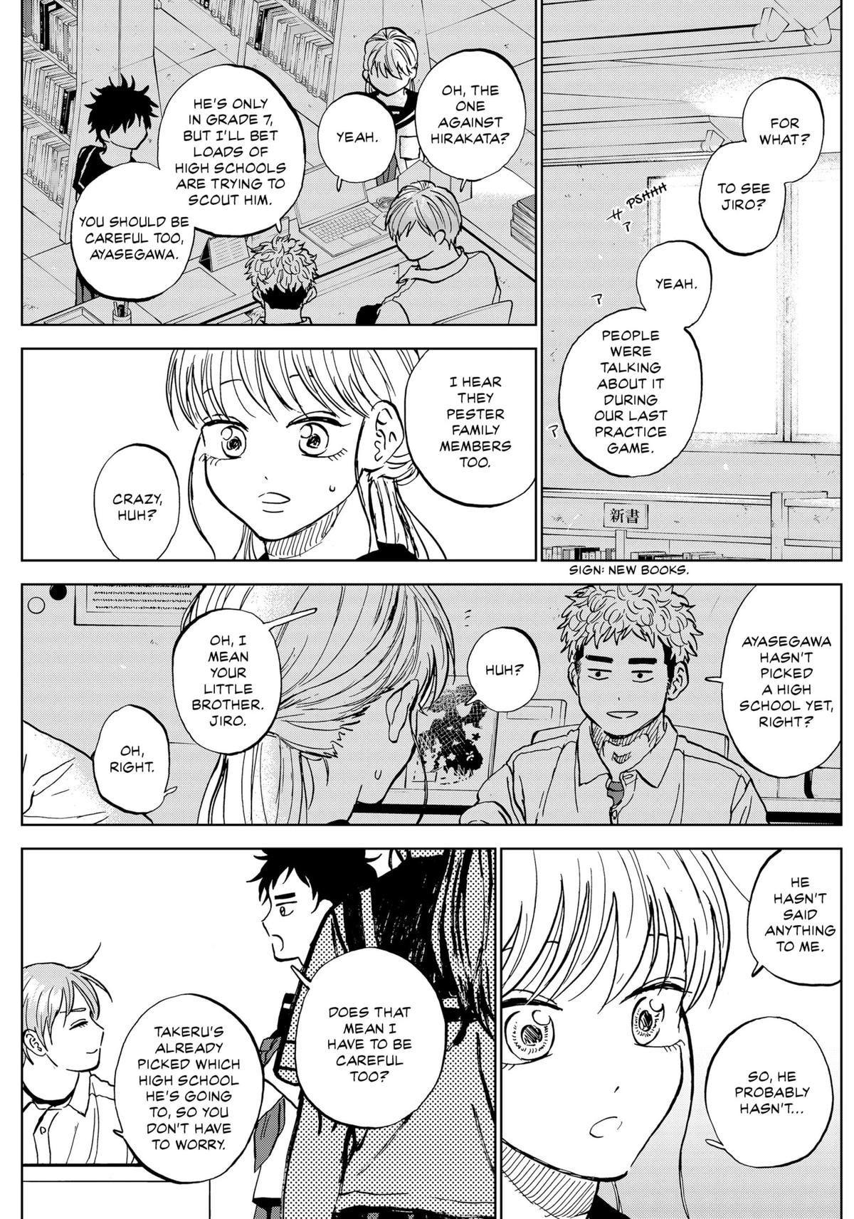 The Days of Diamond - Diamond no Kouzai Chap 80 - Next Chap 81