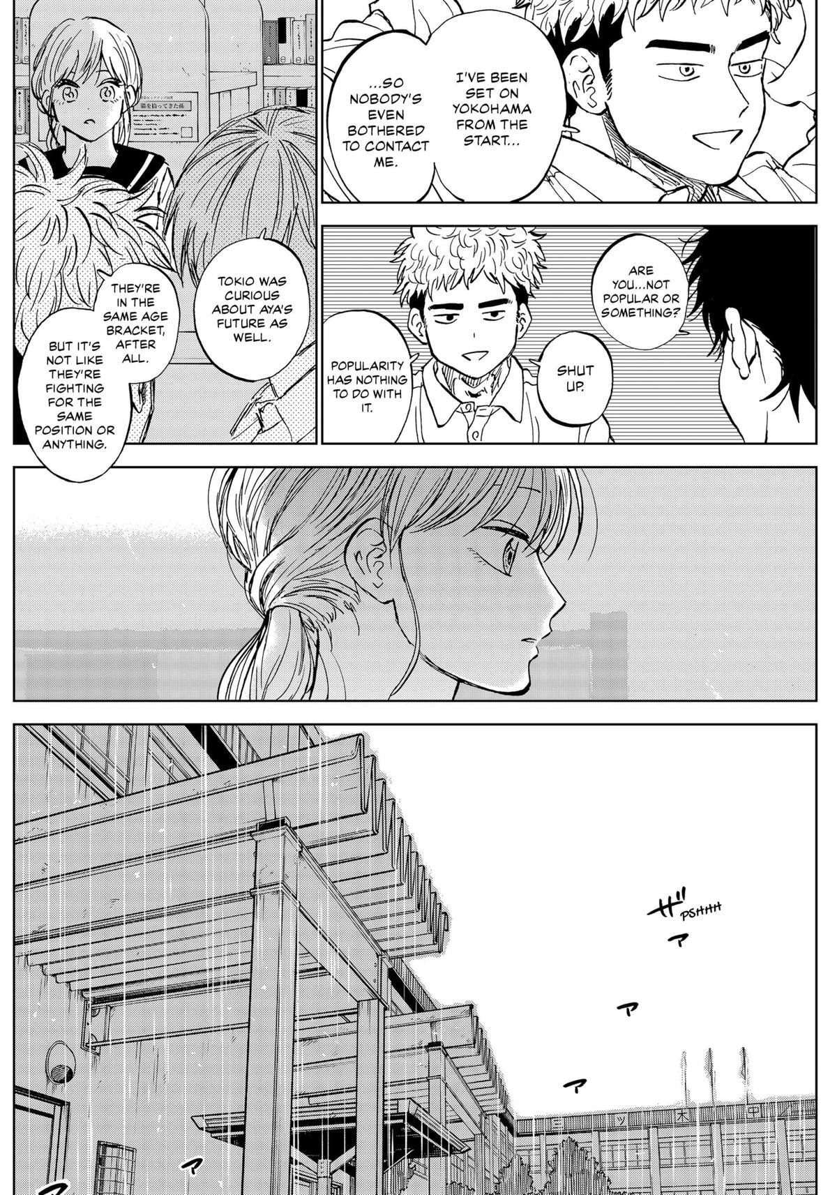 The Days of Diamond - Diamond no Kouzai Chap 80 - Next Chap 81