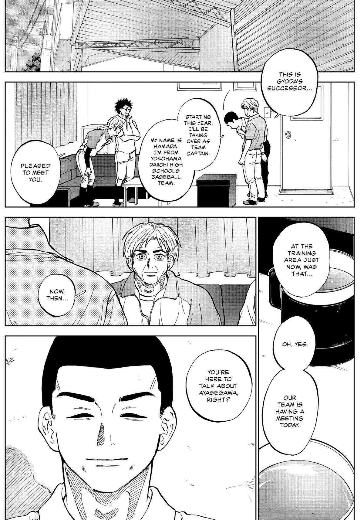 The Days of Diamond - Diamond no Kouzai Chap 80 - Next Chap 81
