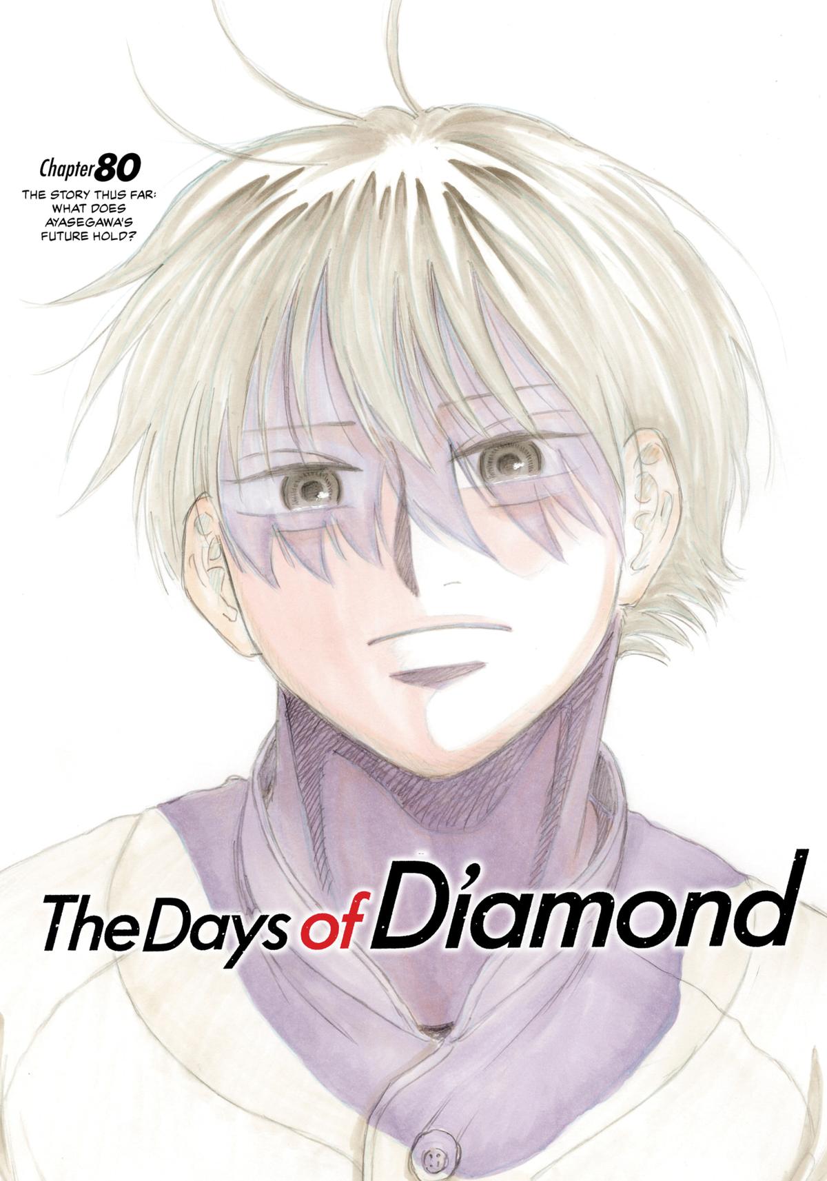 The Days of Diamond - Diamond no Kouzai Chap 80 - Next Chap 81