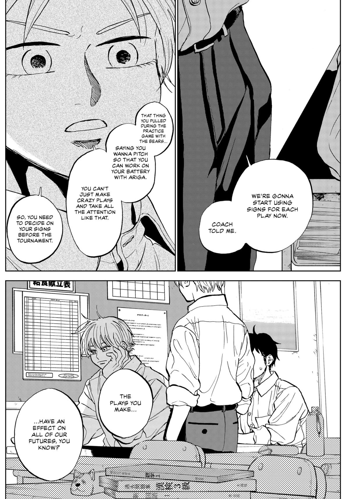 The Days of Diamond - Diamond no Kouzai Chap 80 - Next Chap 81