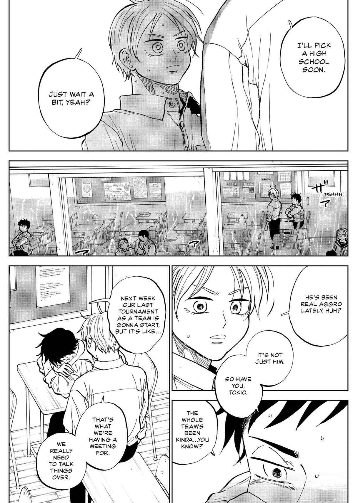 The Days of Diamond - Diamond no Kouzai Chap 80 - Next Chap 81