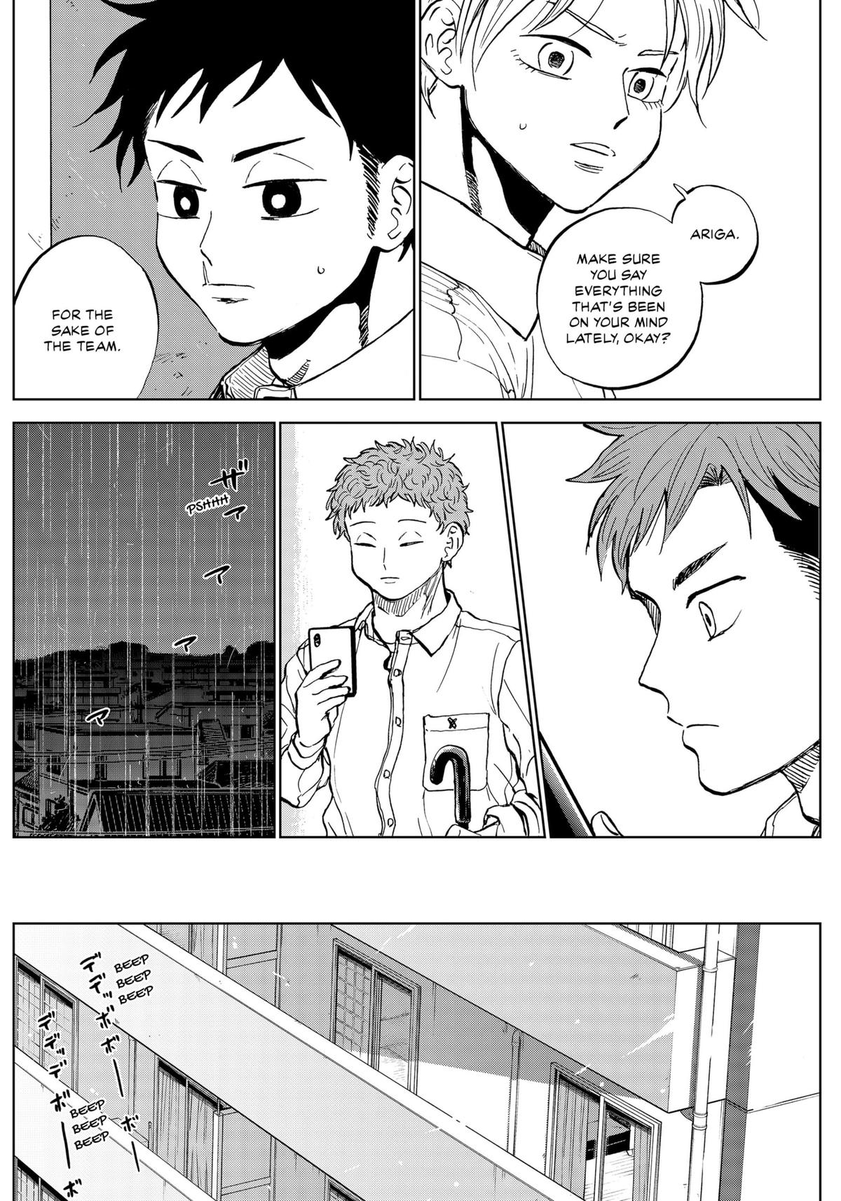 The Days of Diamond - Diamond no Kouzai Chap 80 - Next Chap 81