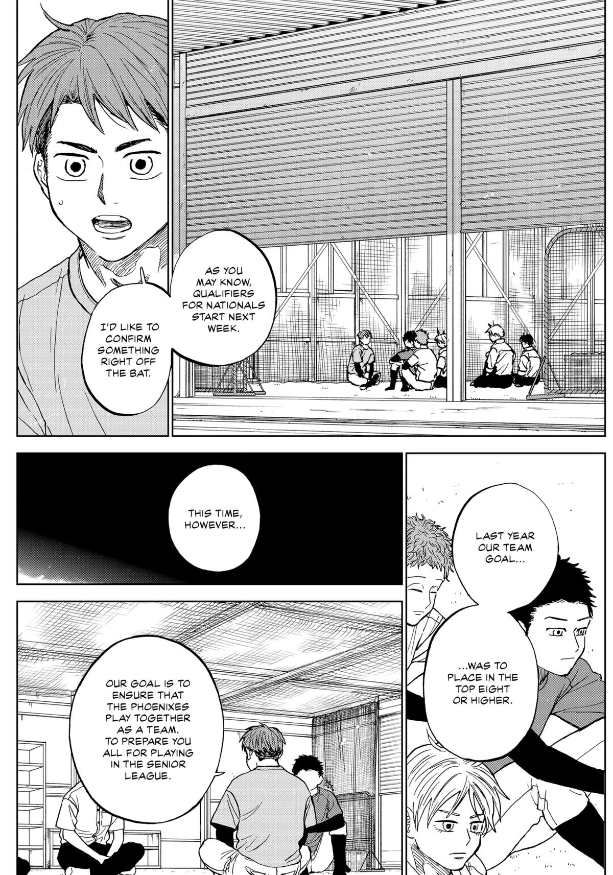 The Days of Diamond - Diamond no Kouzai Chap 81 - Next Chap 82