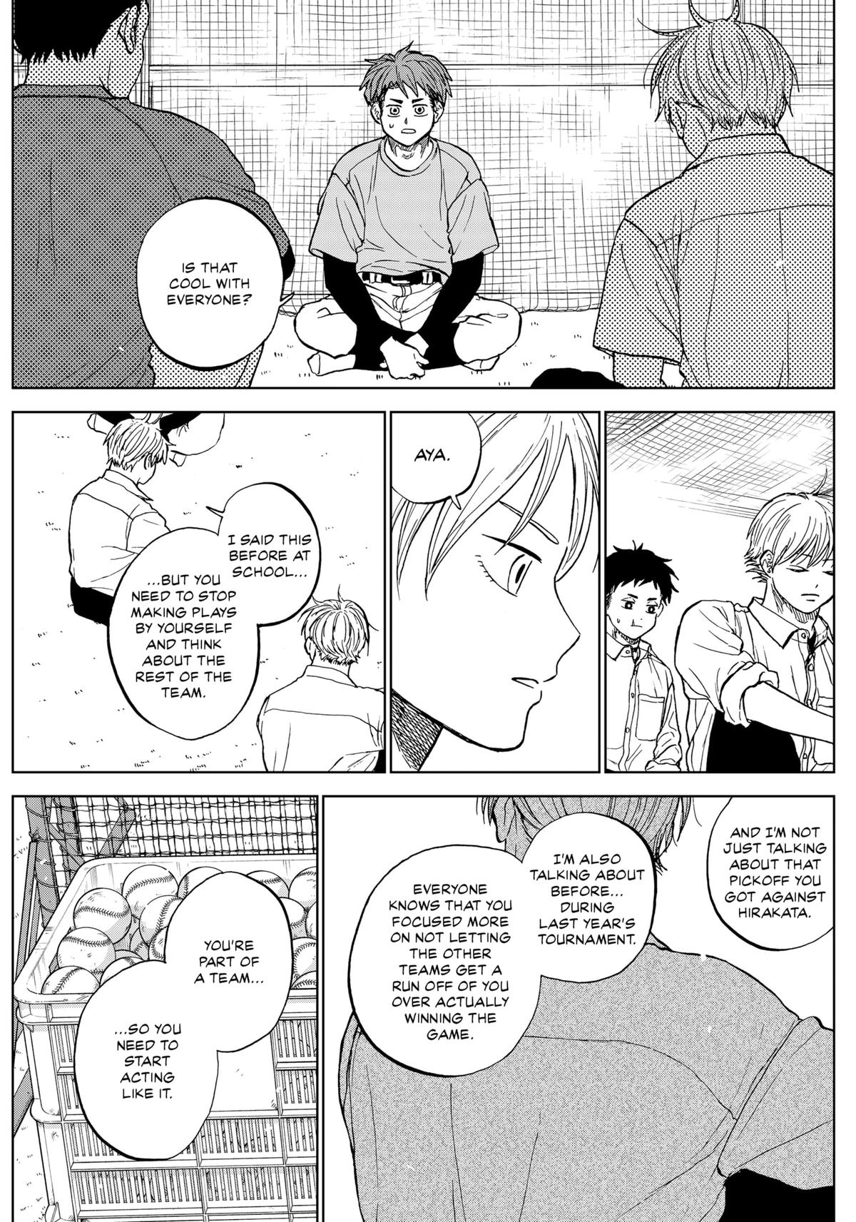 The Days of Diamond - Diamond no Kouzai Chap 81 - Next Chap 82