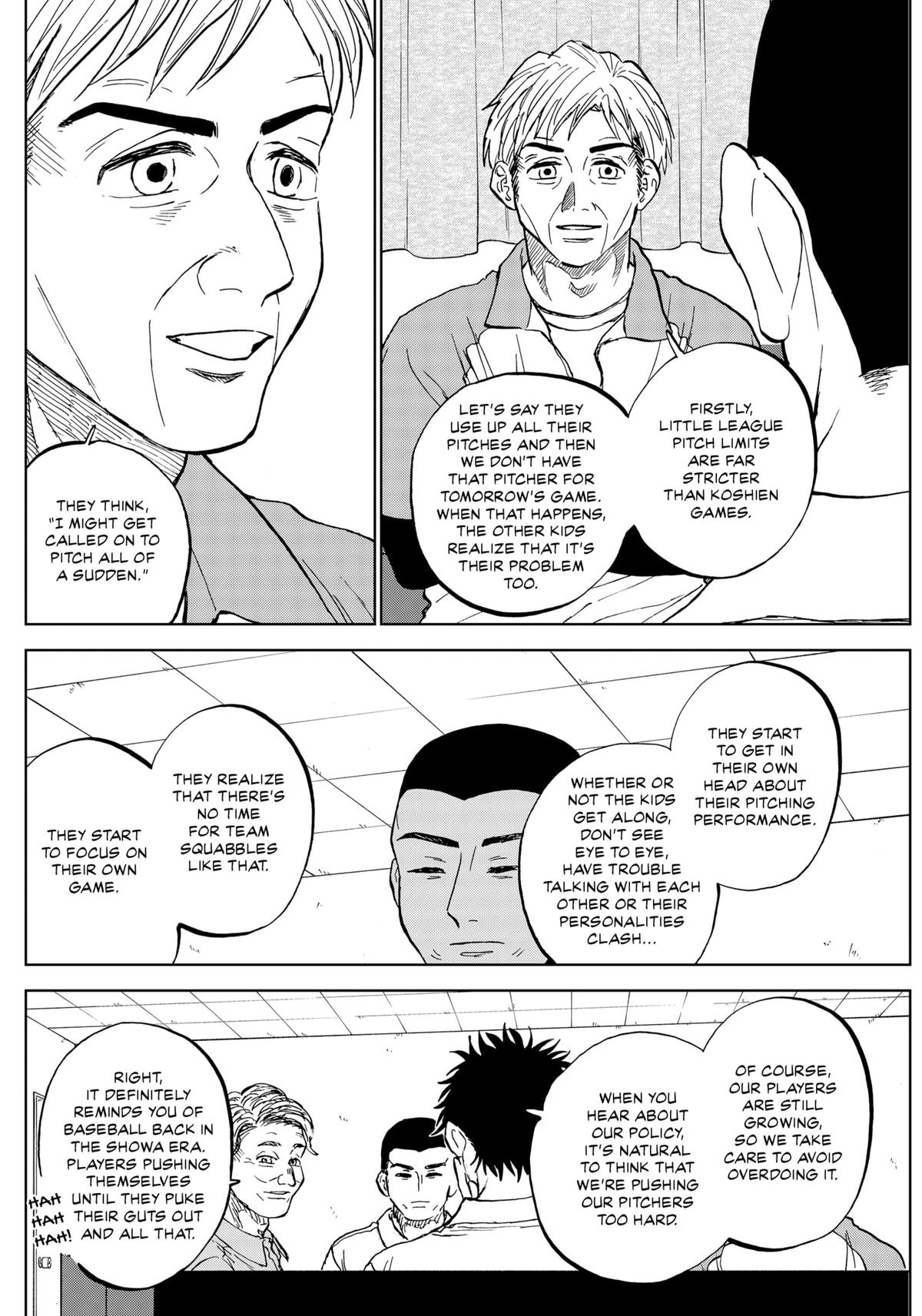 The Days of Diamond - Diamond no Kouzai Chap 81 - Next Chap 82
