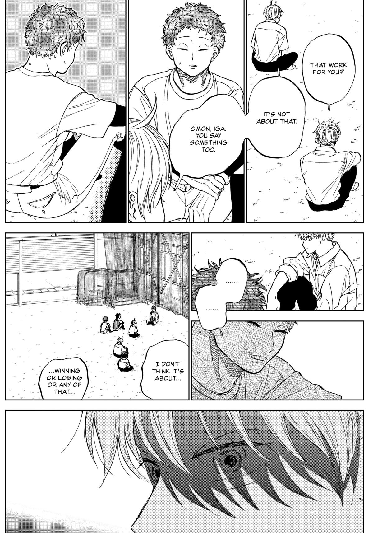 The Days of Diamond - Diamond no Kouzai Chap 81 - Next Chap 82