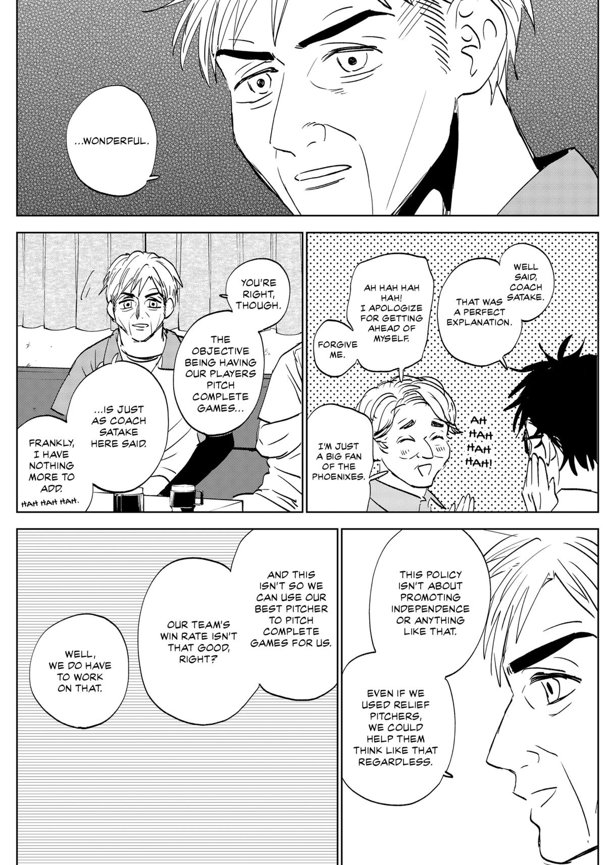 The Days of Diamond - Diamond no Kouzai Chap 81 - Next Chap 82