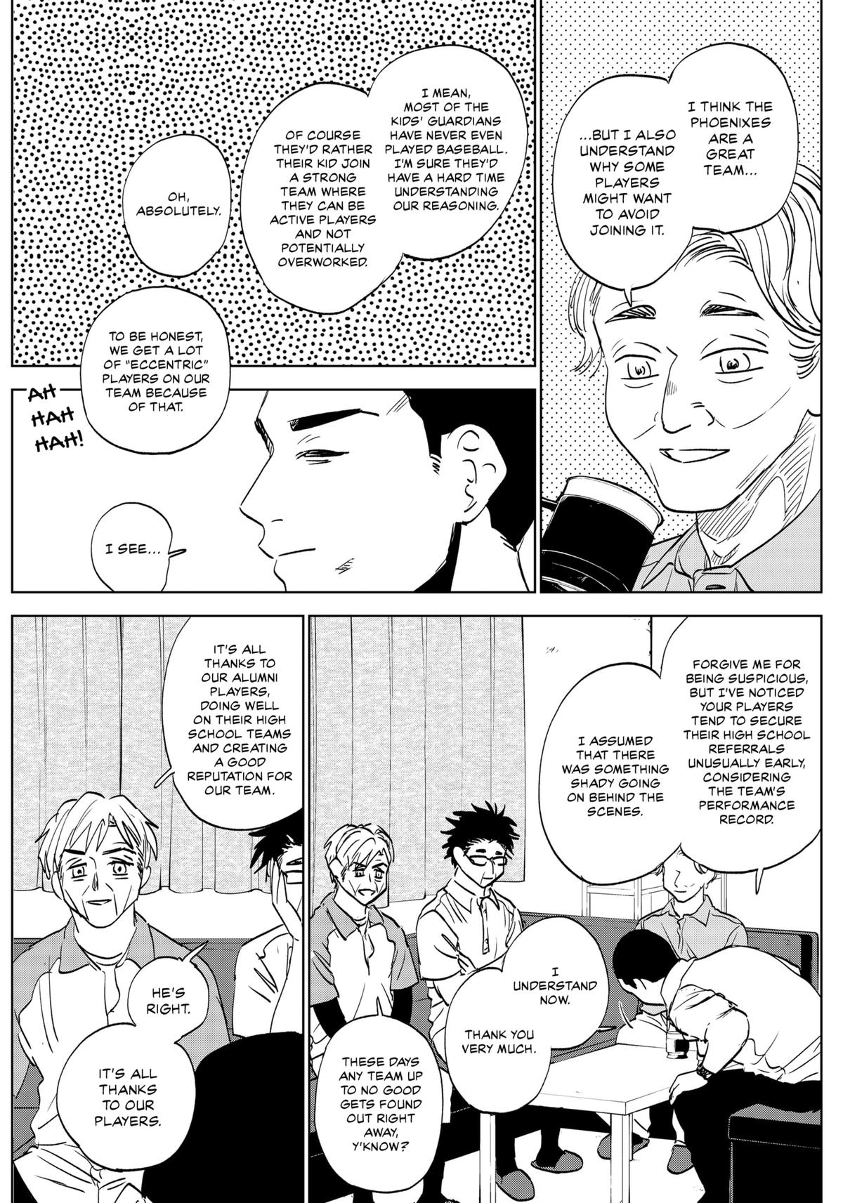 The Days of Diamond - Diamond no Kouzai Chap 81 - Next Chap 82