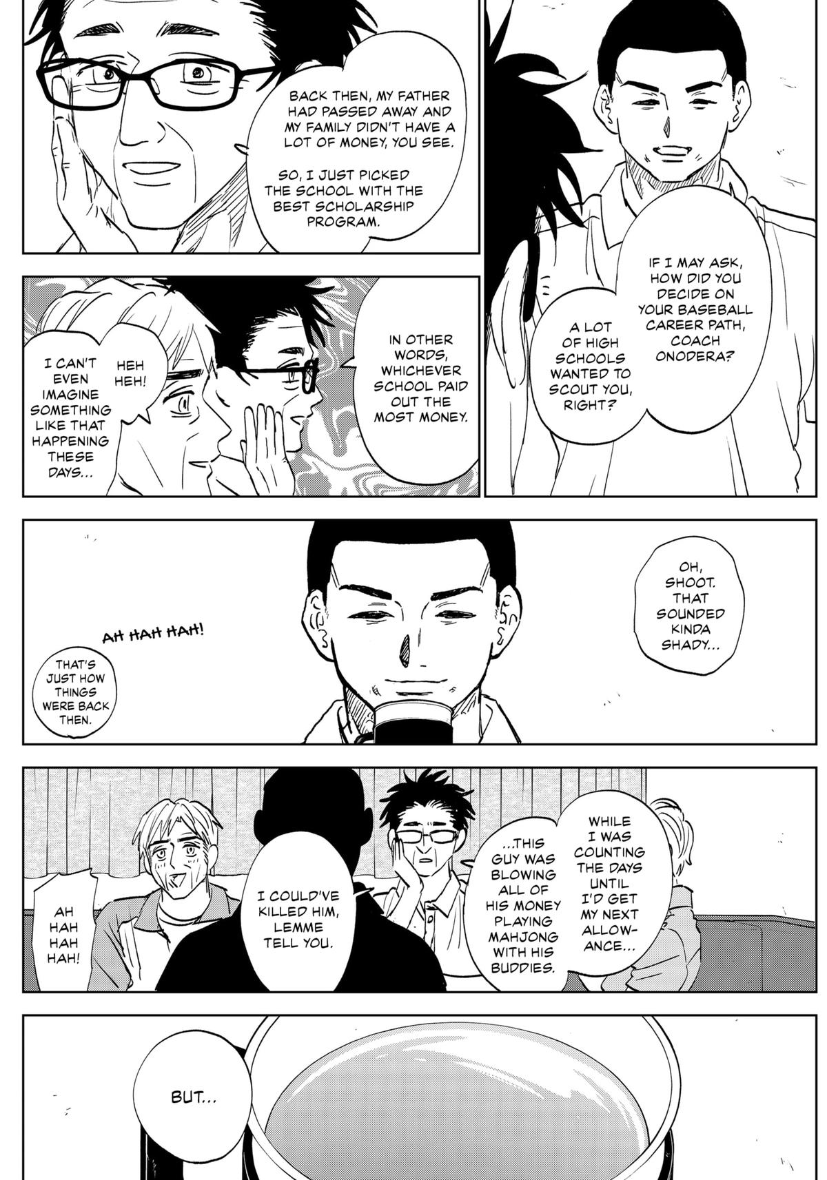 The Days of Diamond - Diamond no Kouzai Chap 81 - Next Chap 82