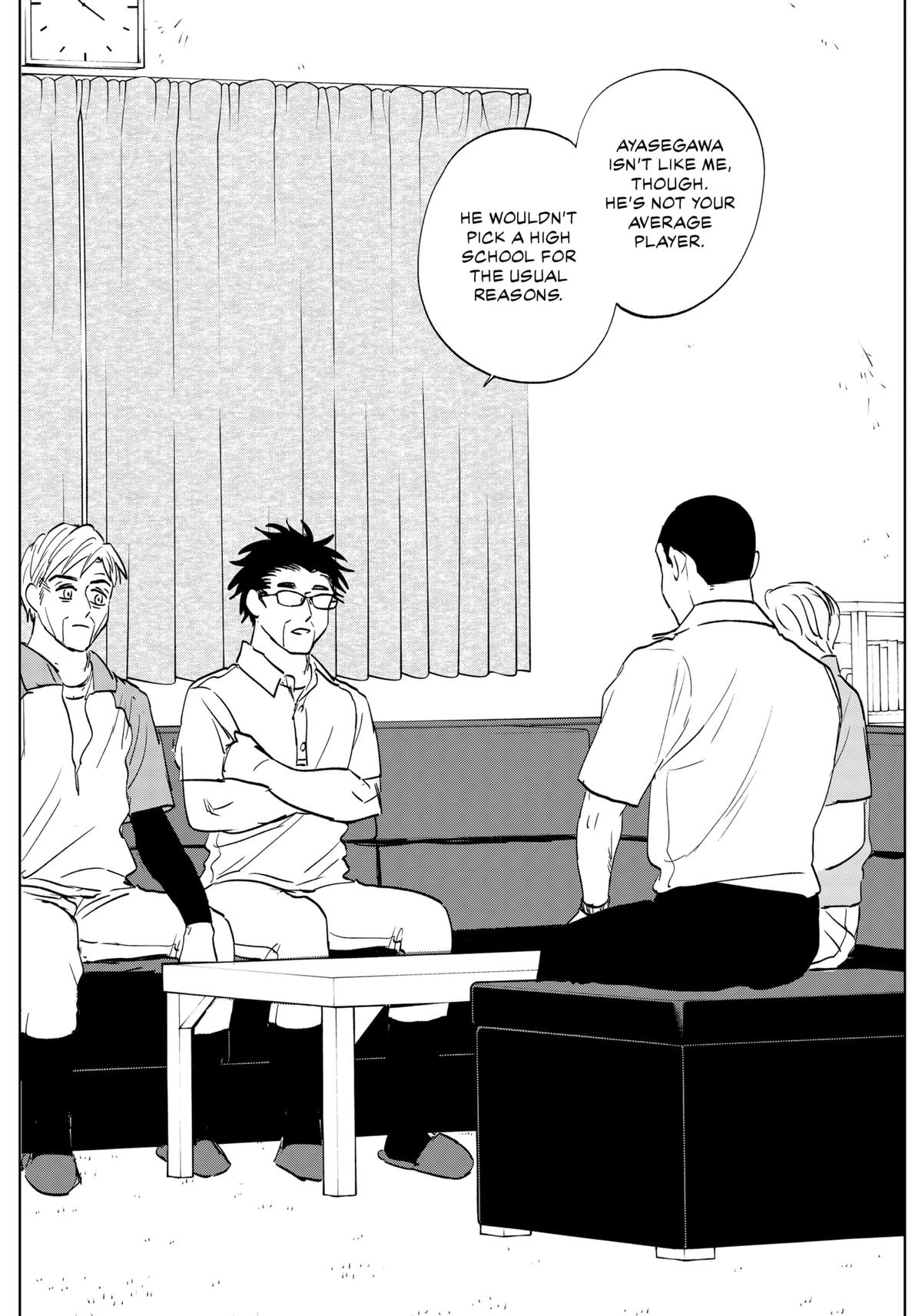 The Days of Diamond - Diamond no Kouzai Chap 81 - Next Chap 82