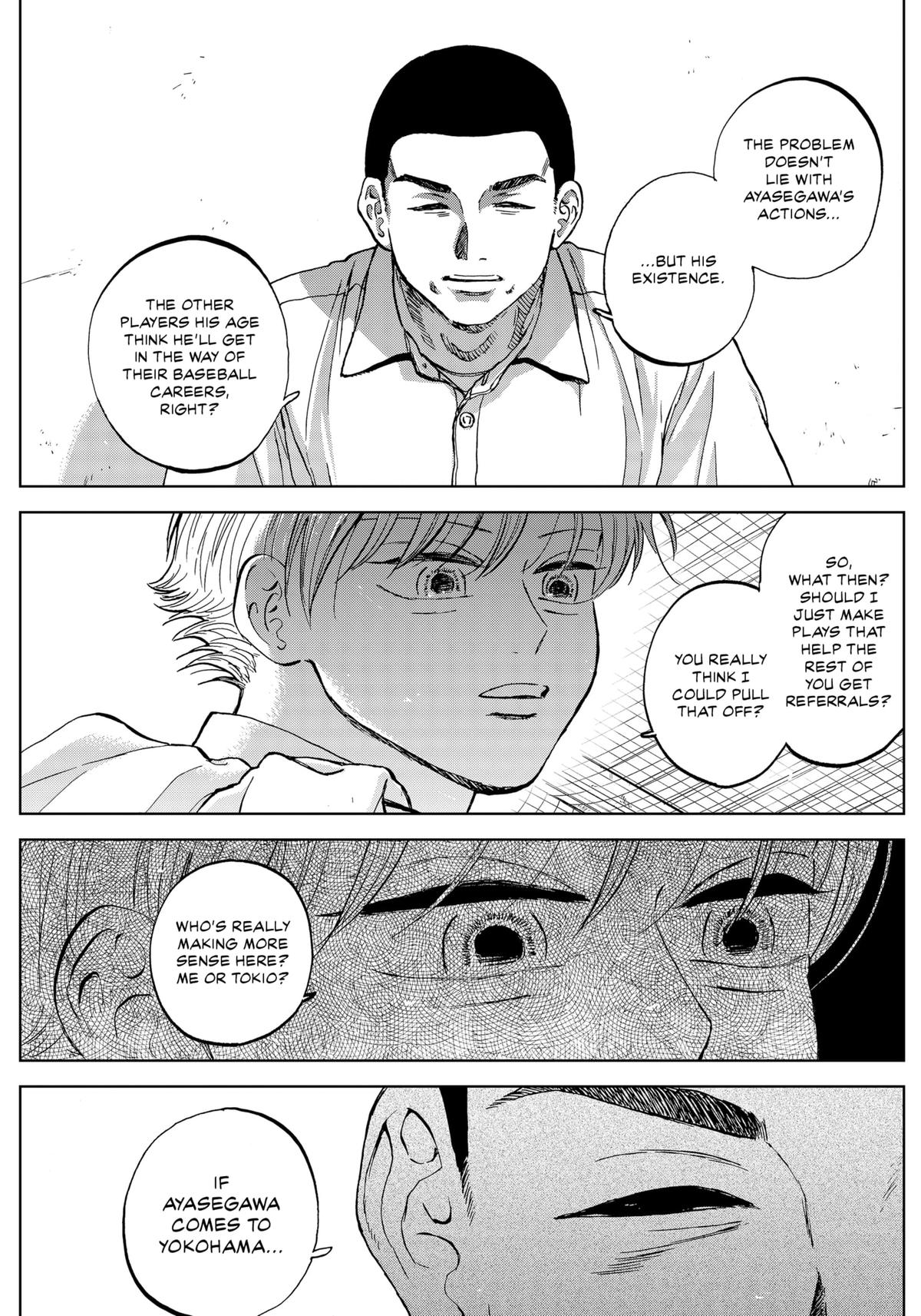 The Days of Diamond - Diamond no Kouzai Chap 81 - Next Chap 82