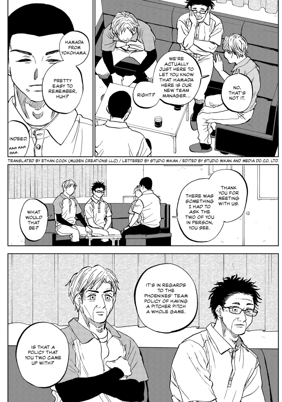 The Days of Diamond - Diamond no Kouzai Chap 81 - Next Chap 82